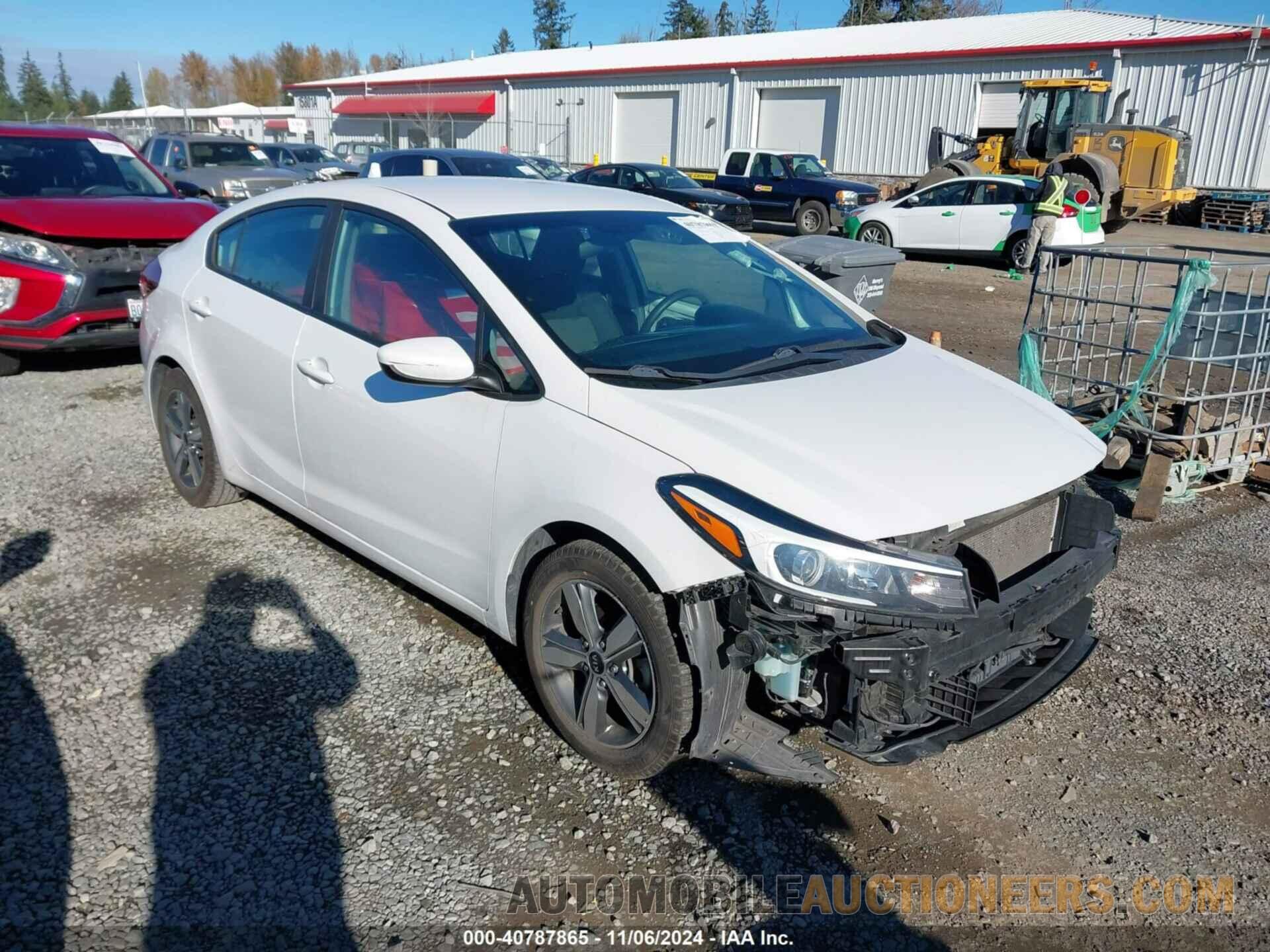 3KPFL4A71JE169103 KIA FORTE 2018