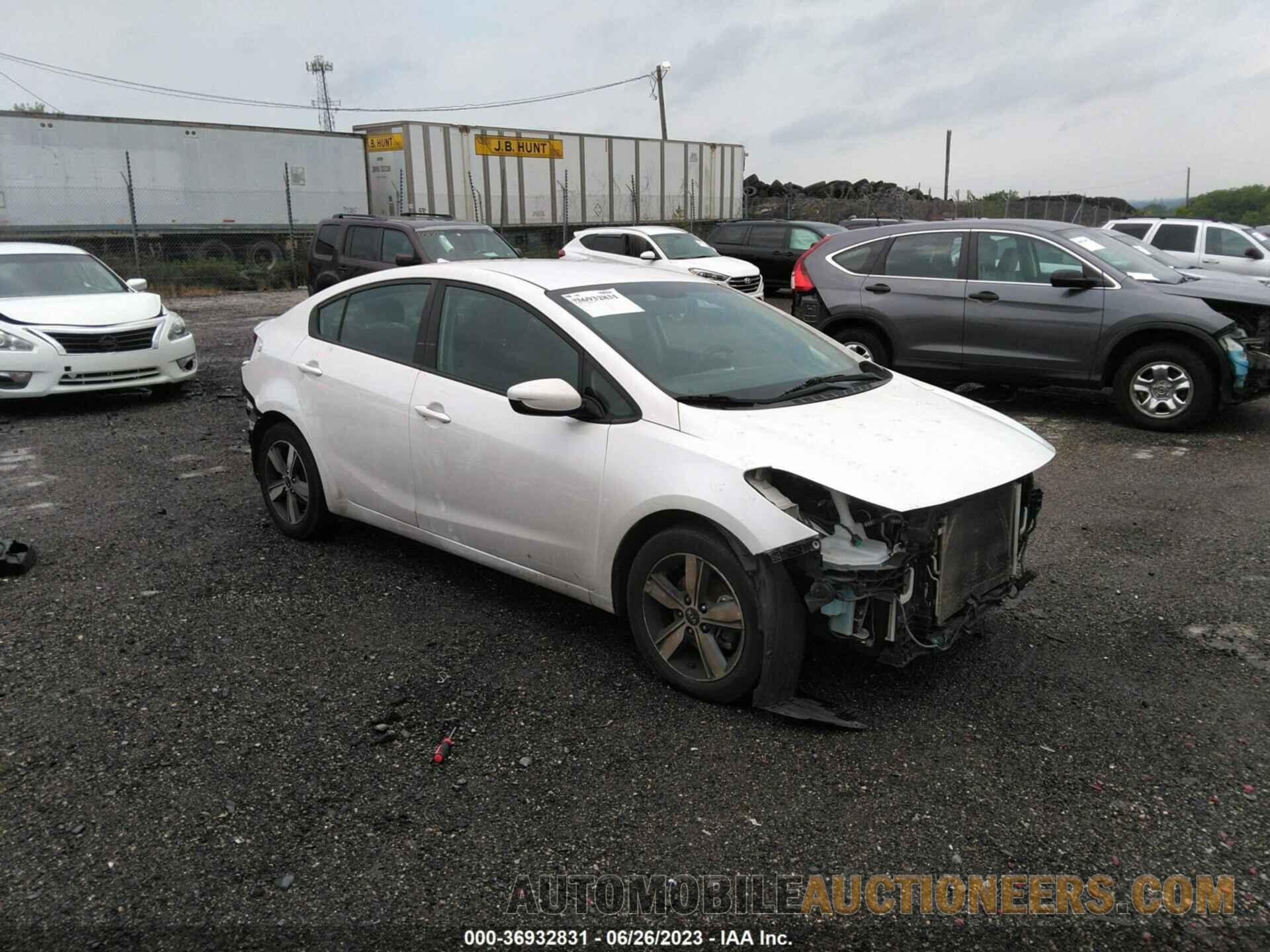 3KPFL4A71JE170512 KIA FORTE 2018