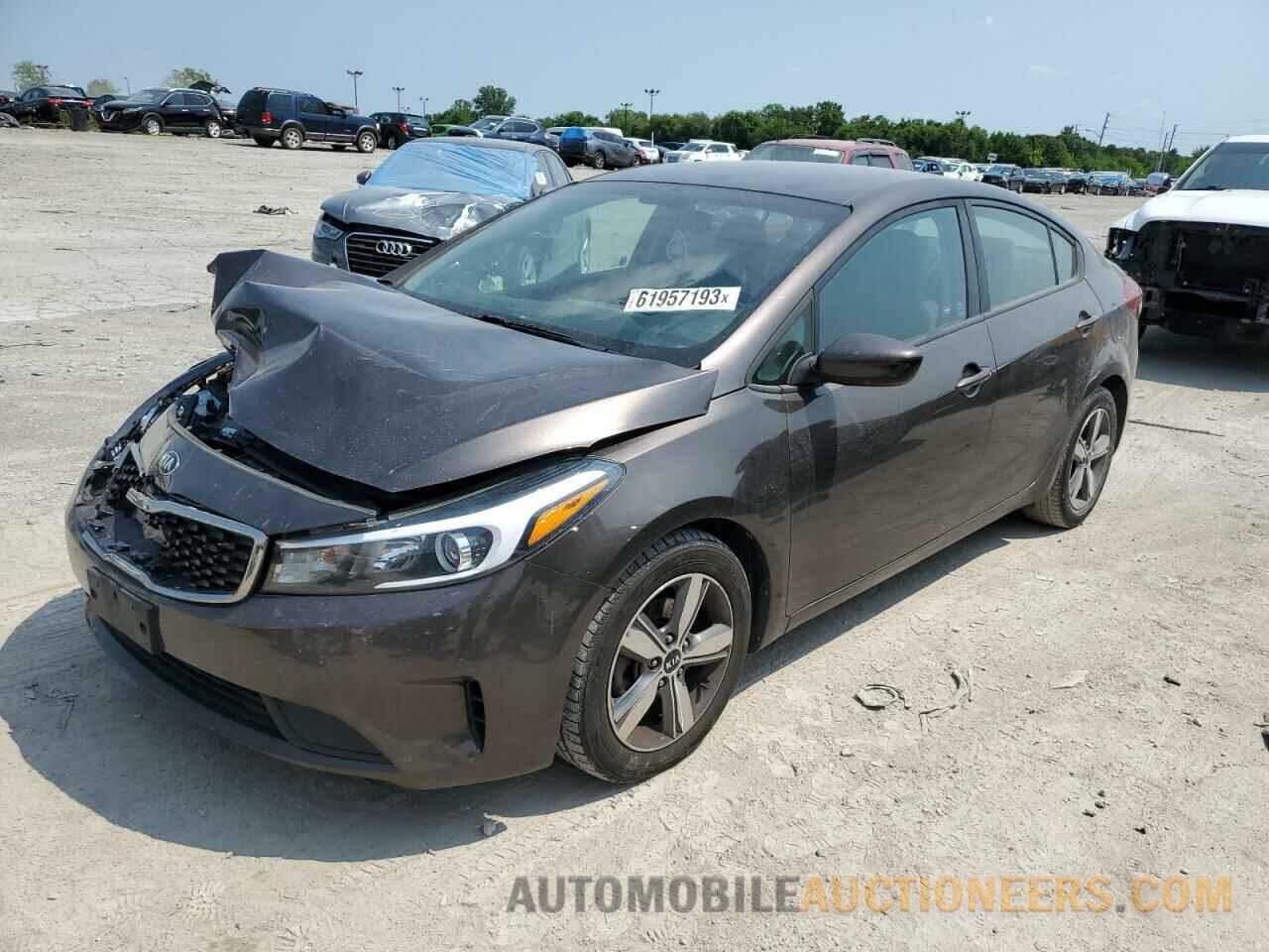 3KPFL4A71JE170896 KIA FORTE 2018