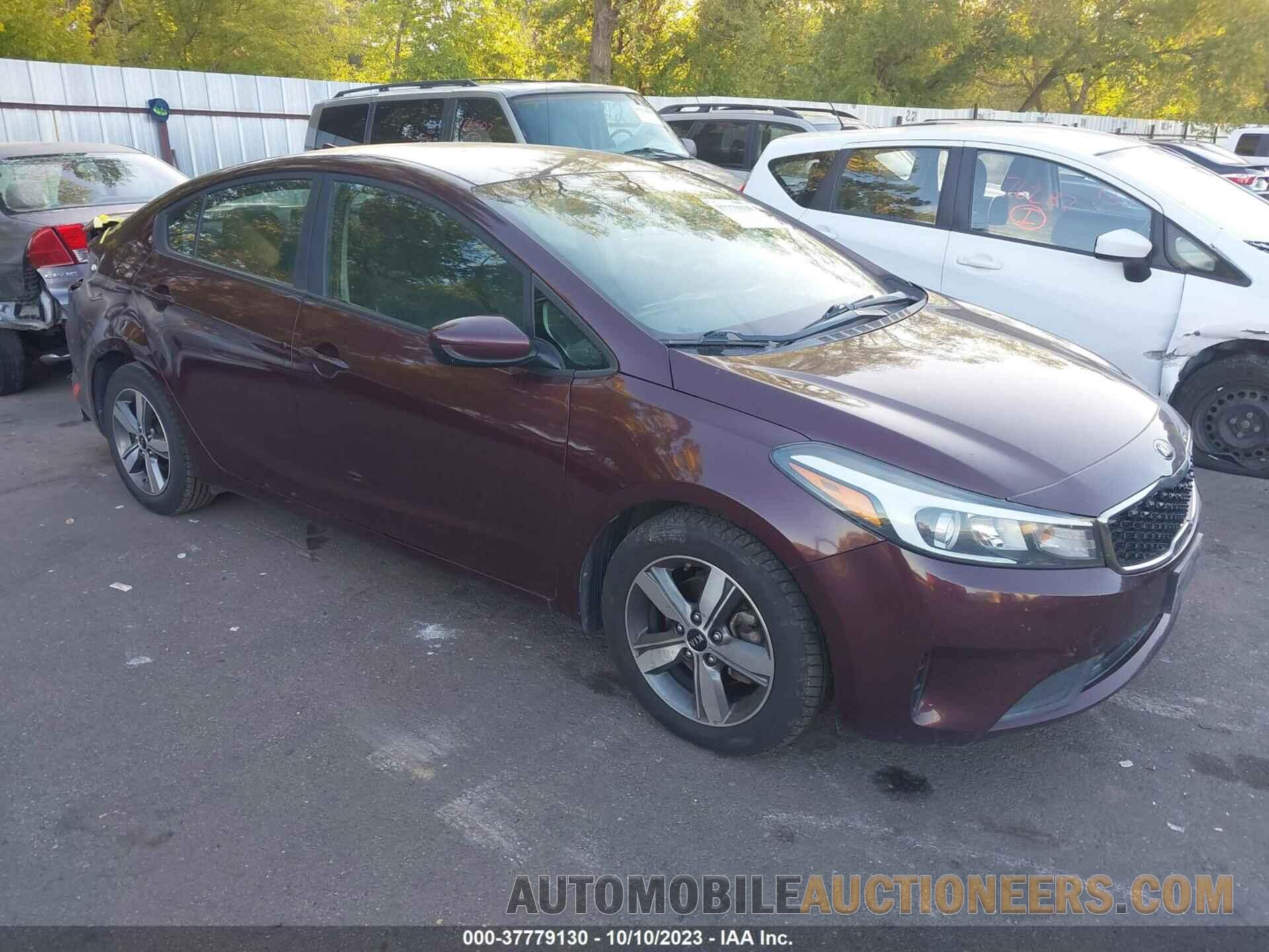 3KPFL4A71JE171787 KIA FORTE 2018