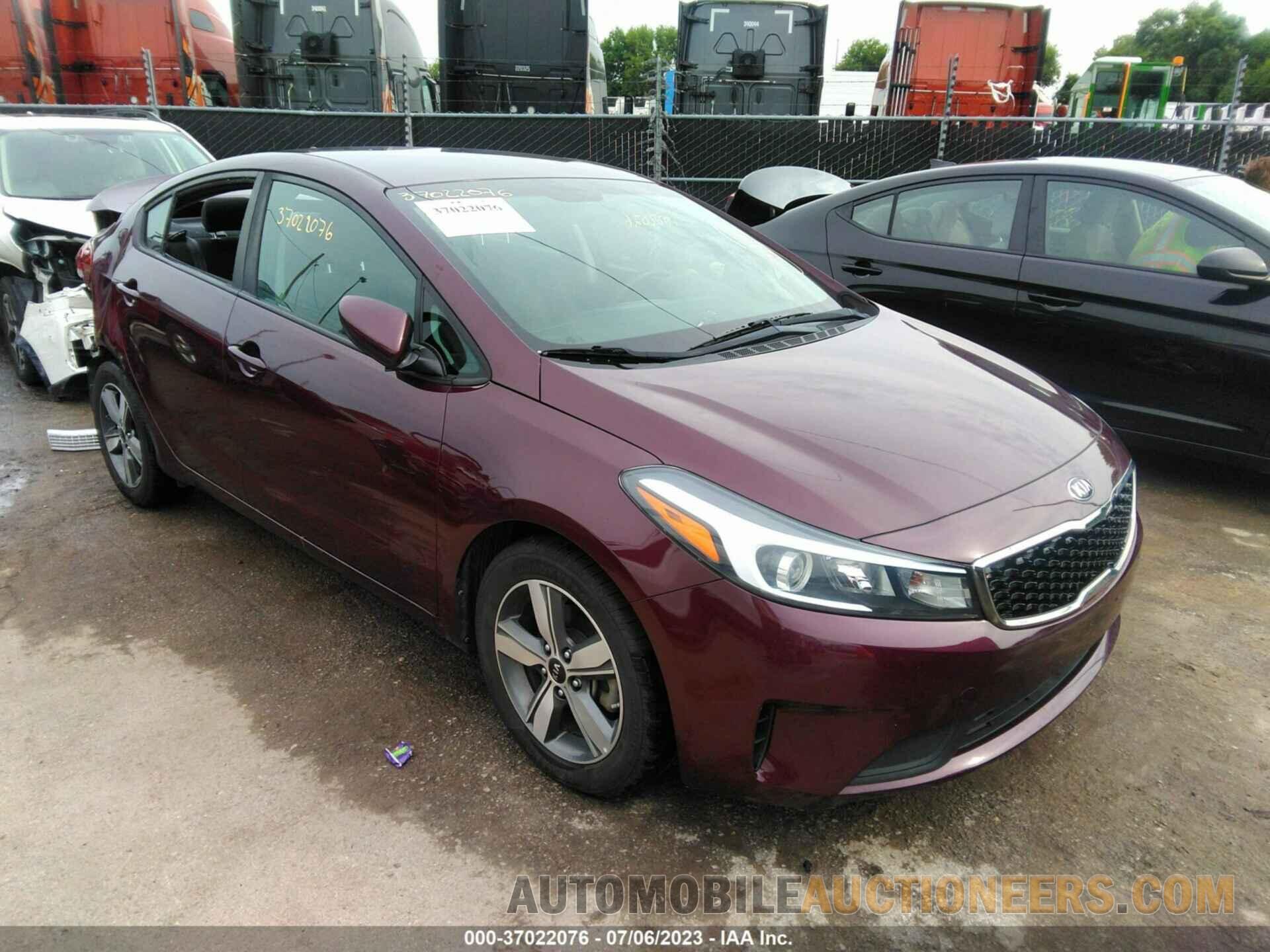 3KPFL4A71JE172485 KIA FORTE 2018