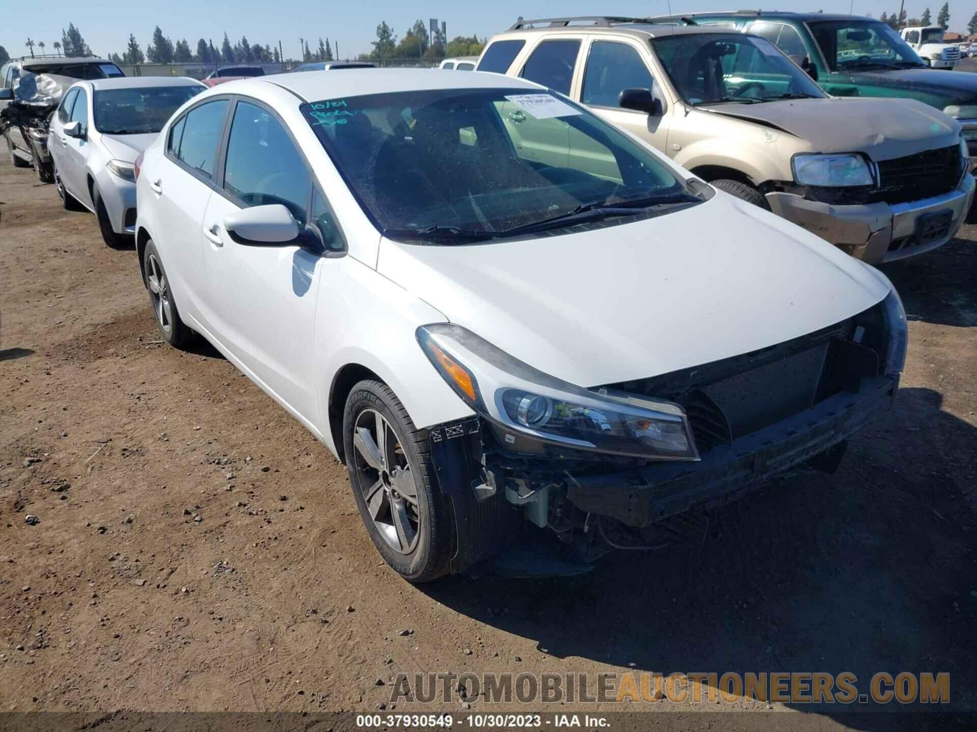 3KPFL4A71JE173068 KIA FORTE 2018