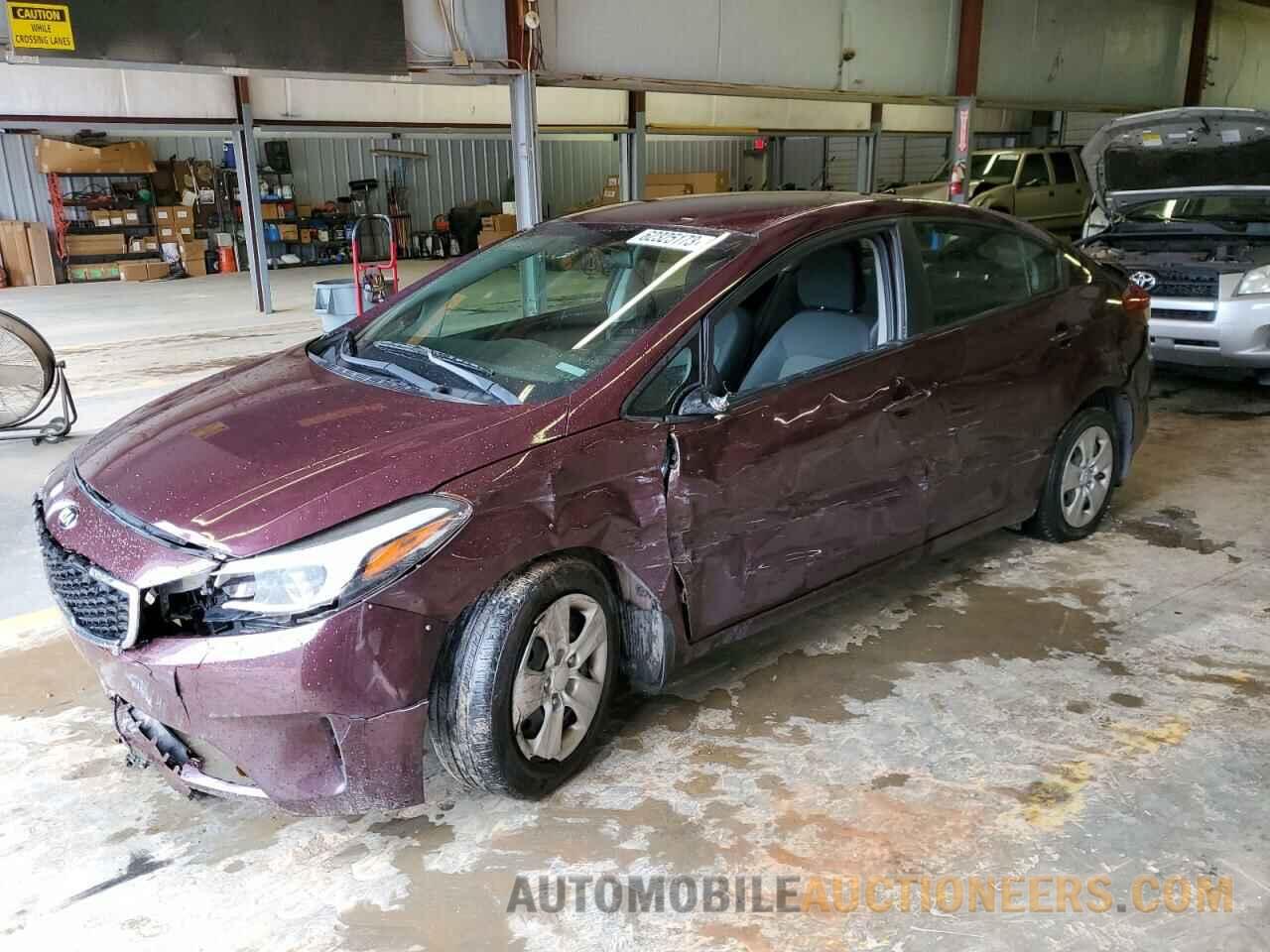 3KPFL4A71JE178724 KIA FORTE 2018