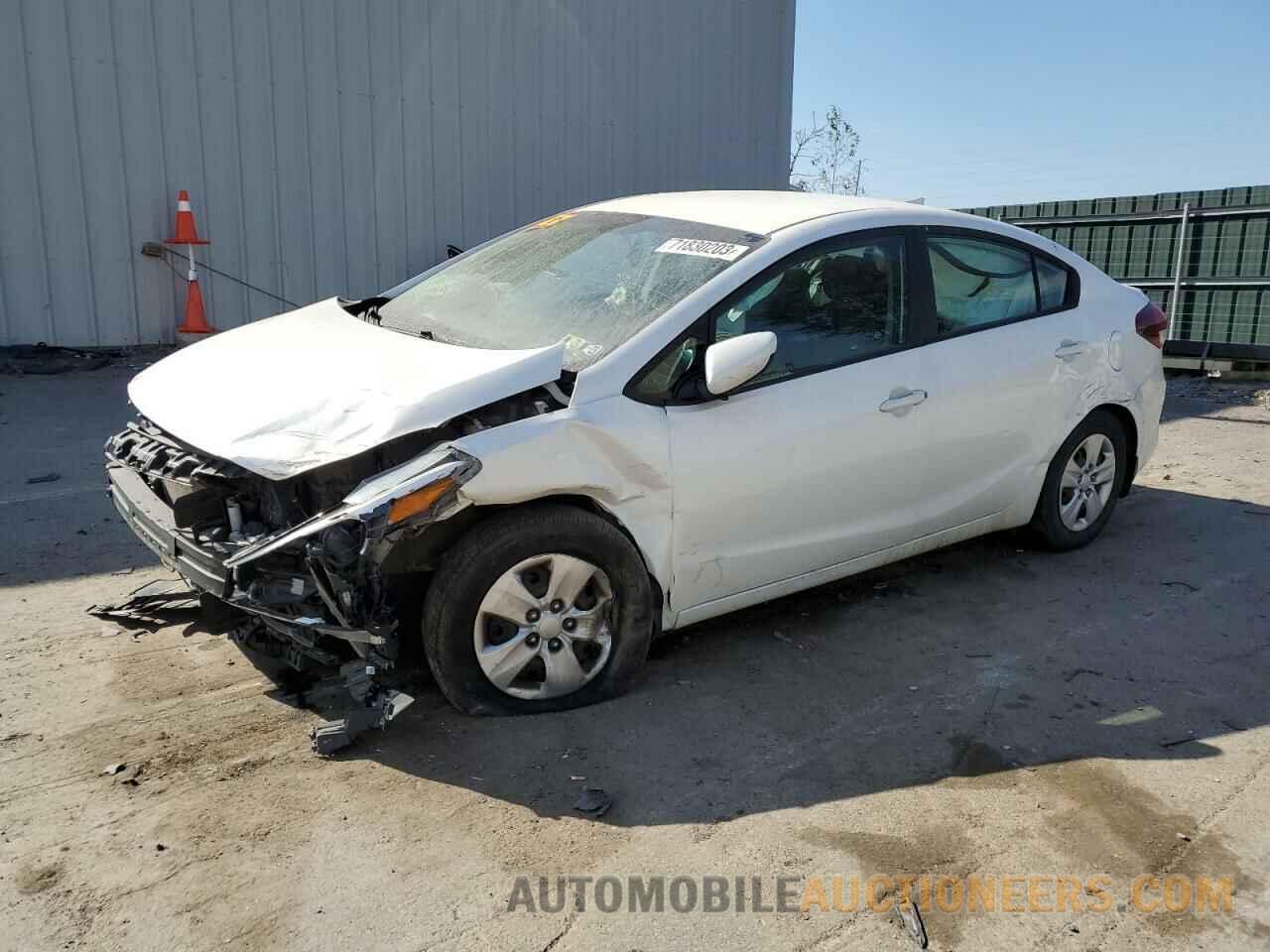 3KPFL4A71JE180702 KIA FORTE 2018