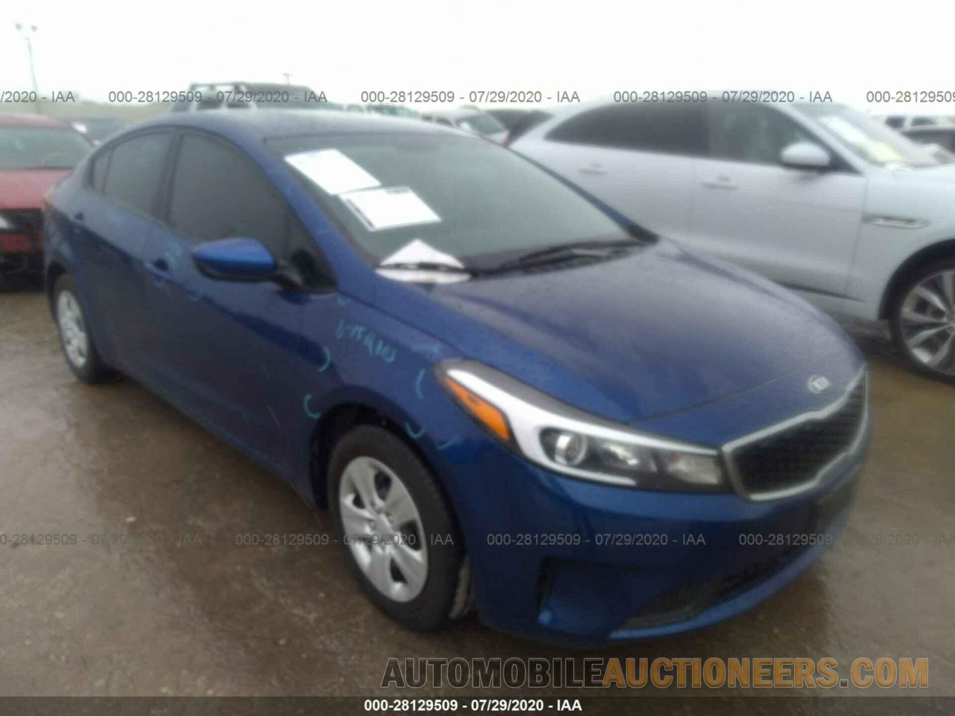 3KPFL4A71JE181221 KIA FORTE 2018