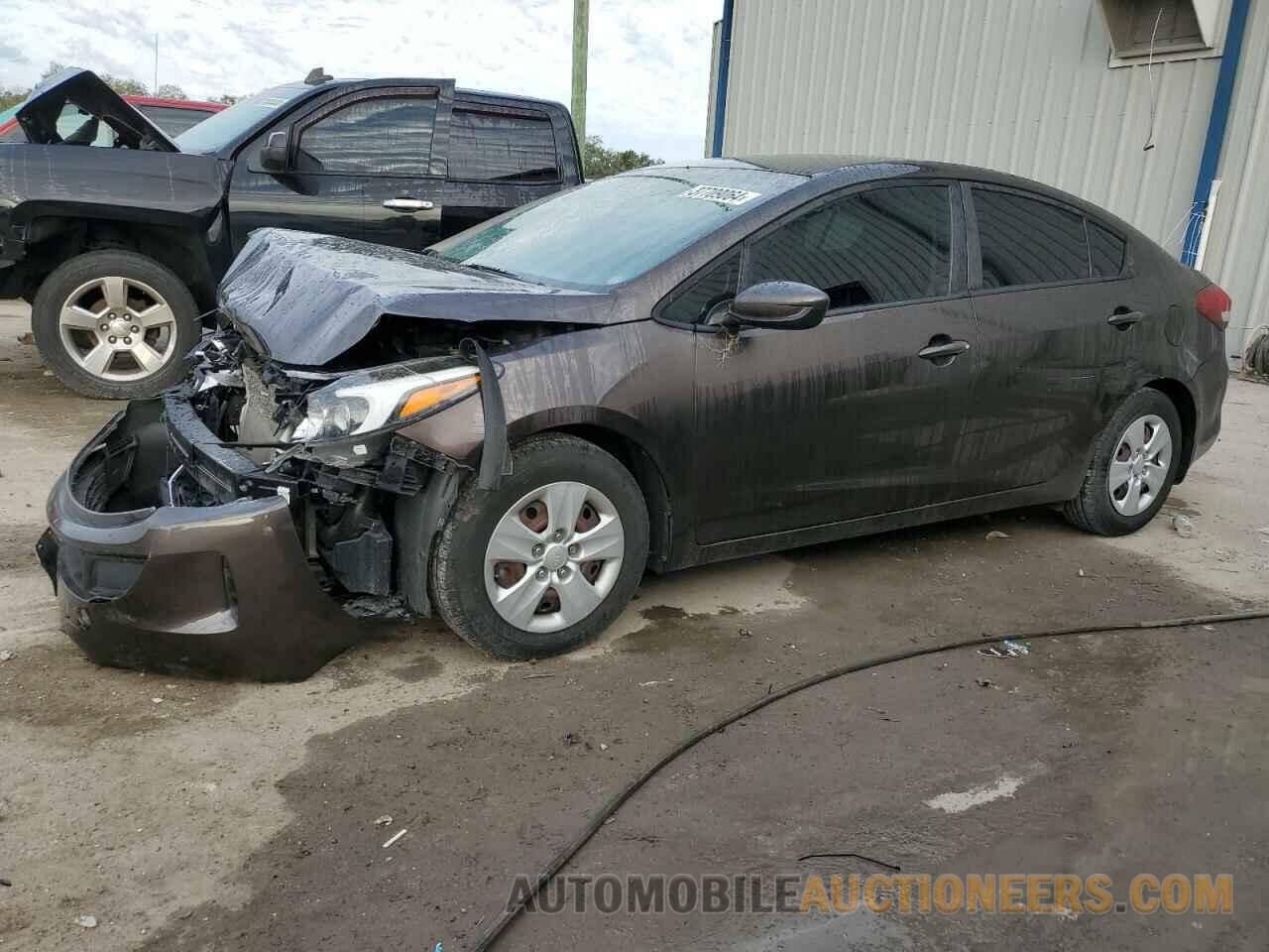 3KPFL4A71JE183955 KIA FORTE 2018