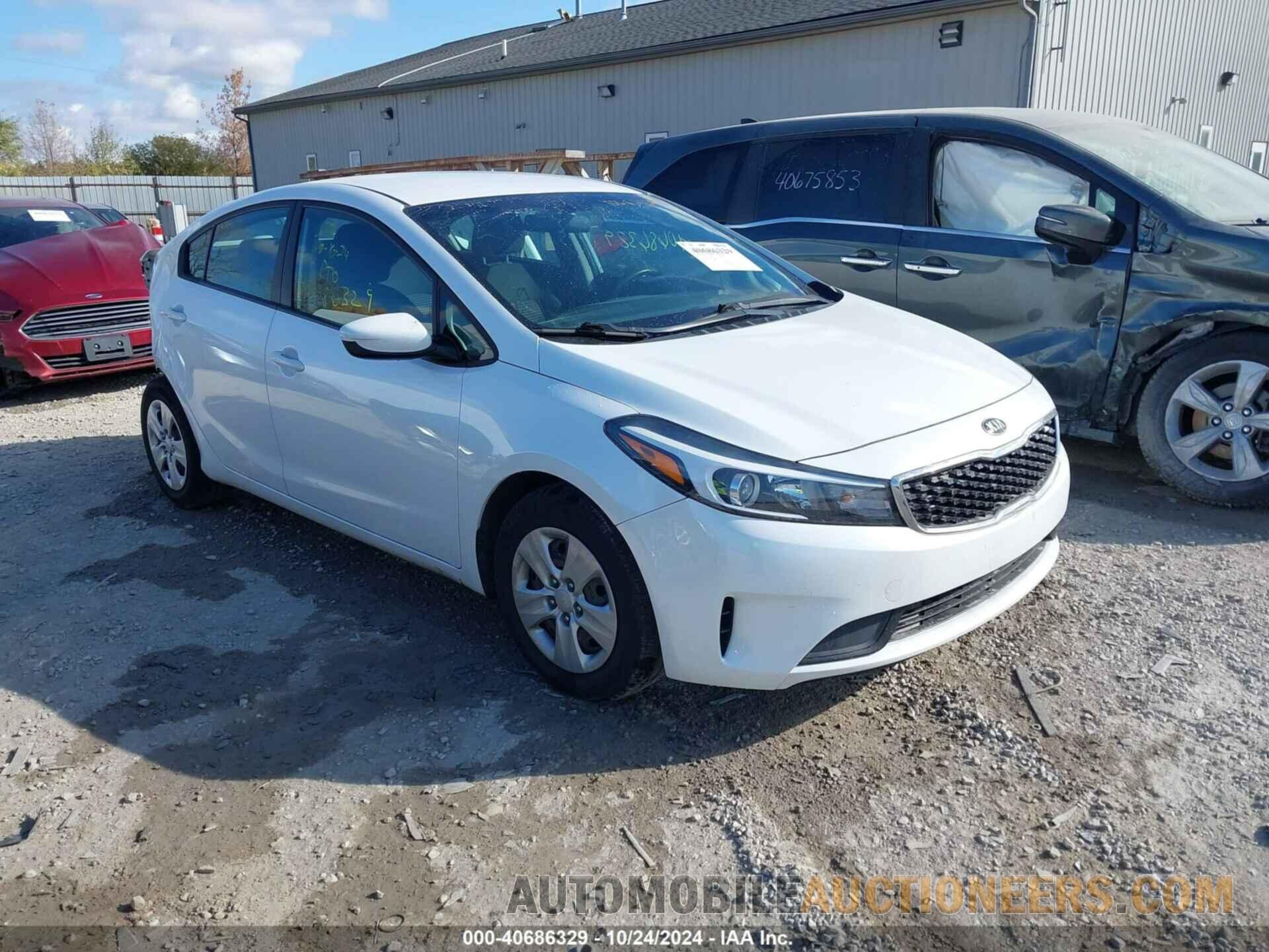 3KPFL4A71JE185057 KIA FORTE 2018