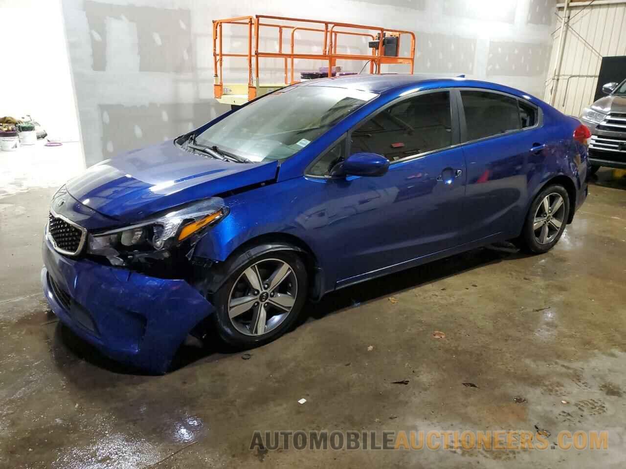 3KPFL4A71JE190596 KIA FORTE 2018