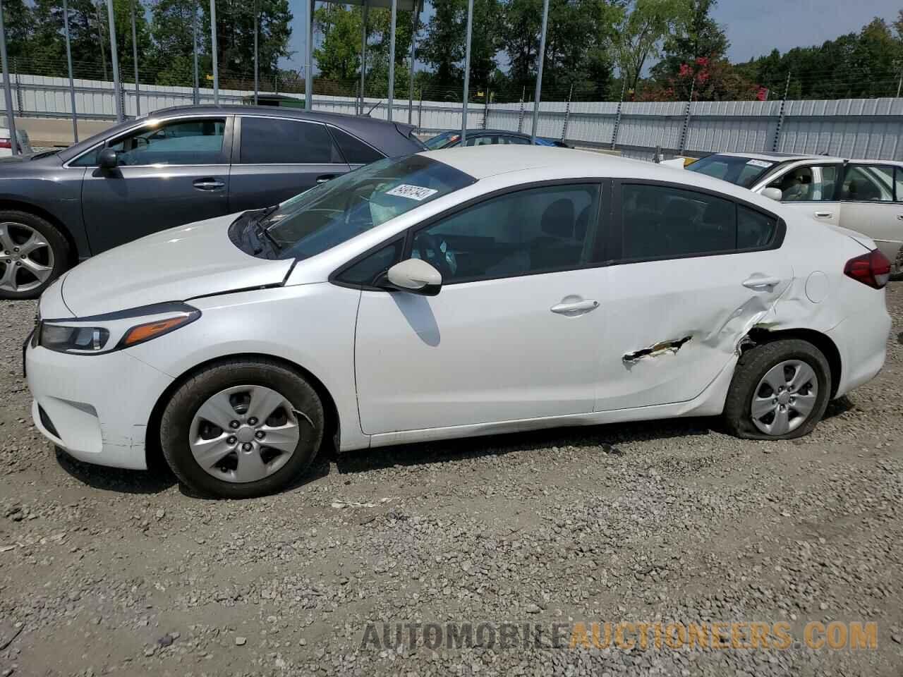 3KPFL4A71JE195765 KIA FORTE 2018