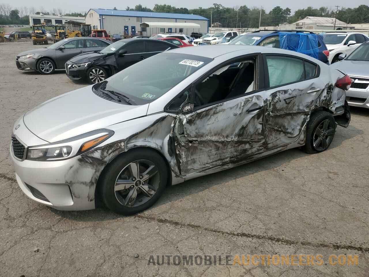 3KPFL4A71JE195877 KIA FORTE 2018