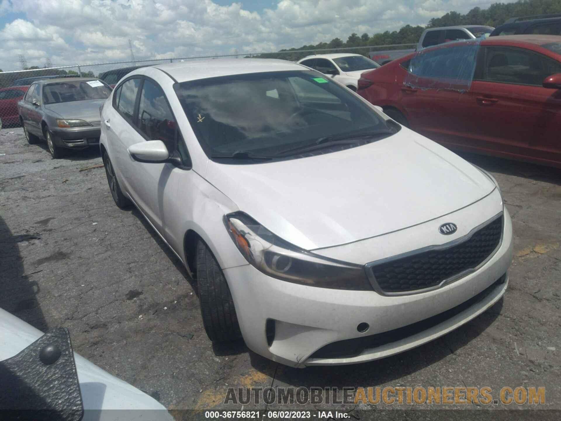 3KPFL4A71JE195961 KIA FORTE 2018