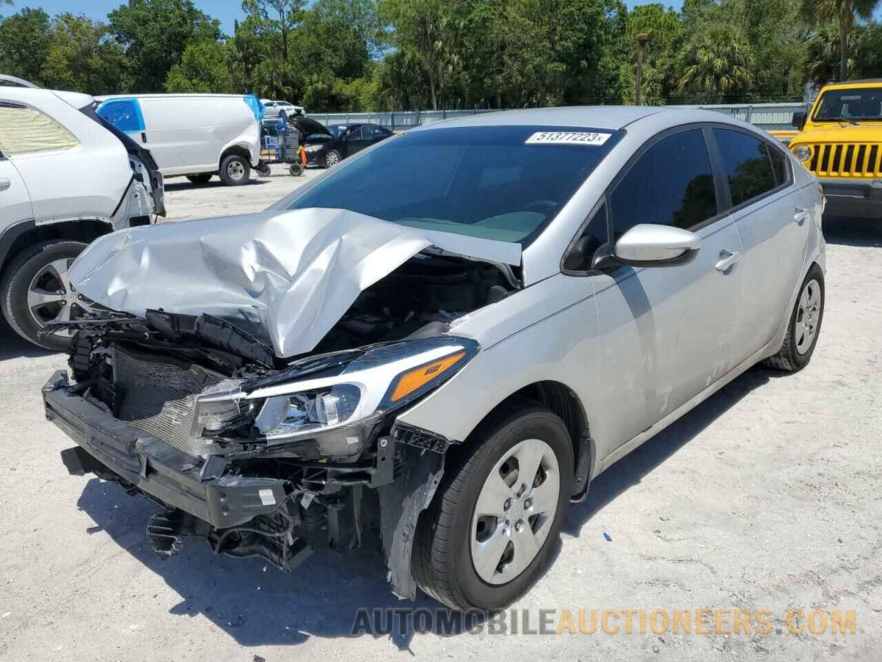 3KPFL4A71JE196169 KIA FORTE 2018