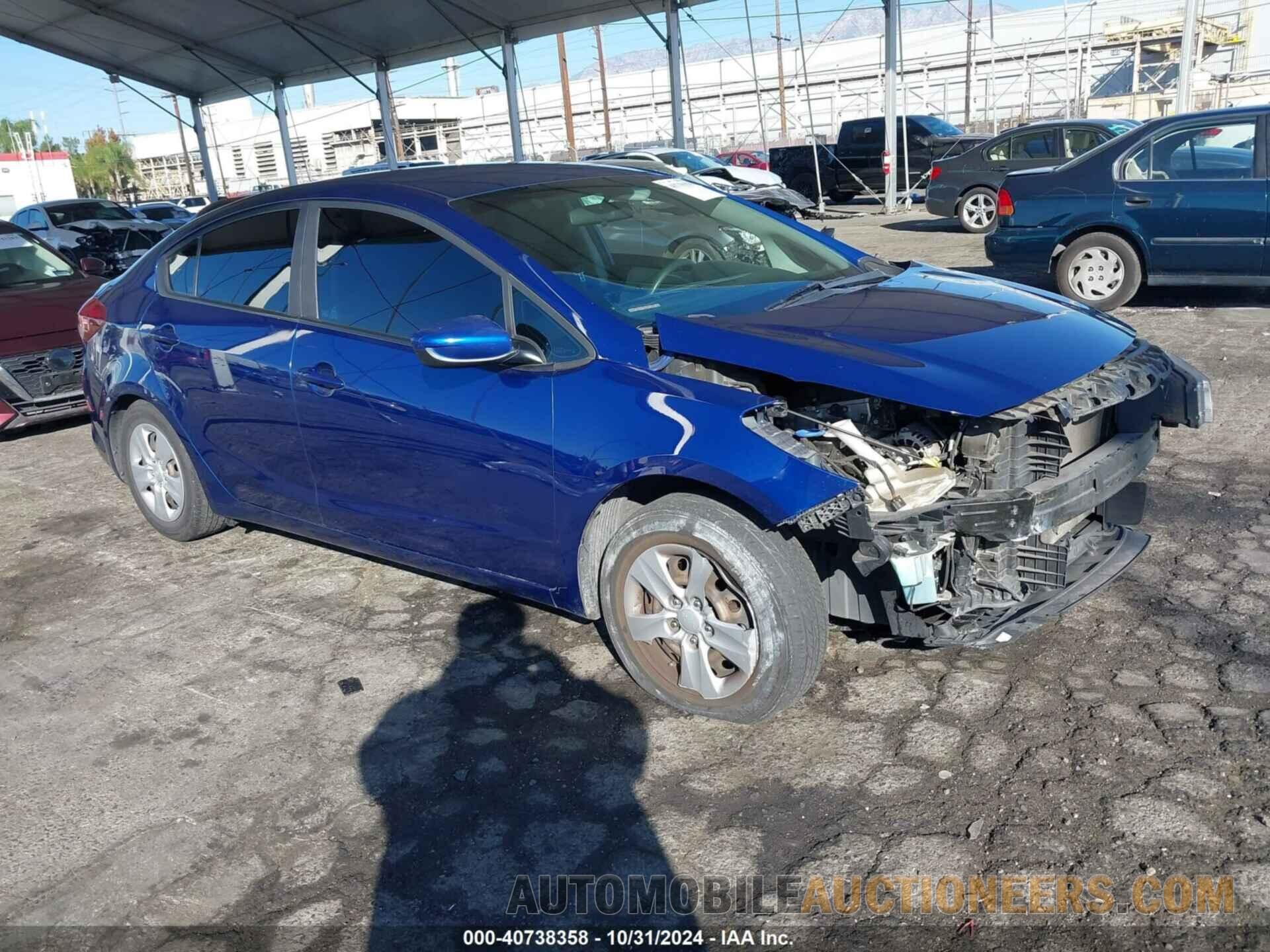 3KPFL4A71JE199251 KIA FORTE 2018