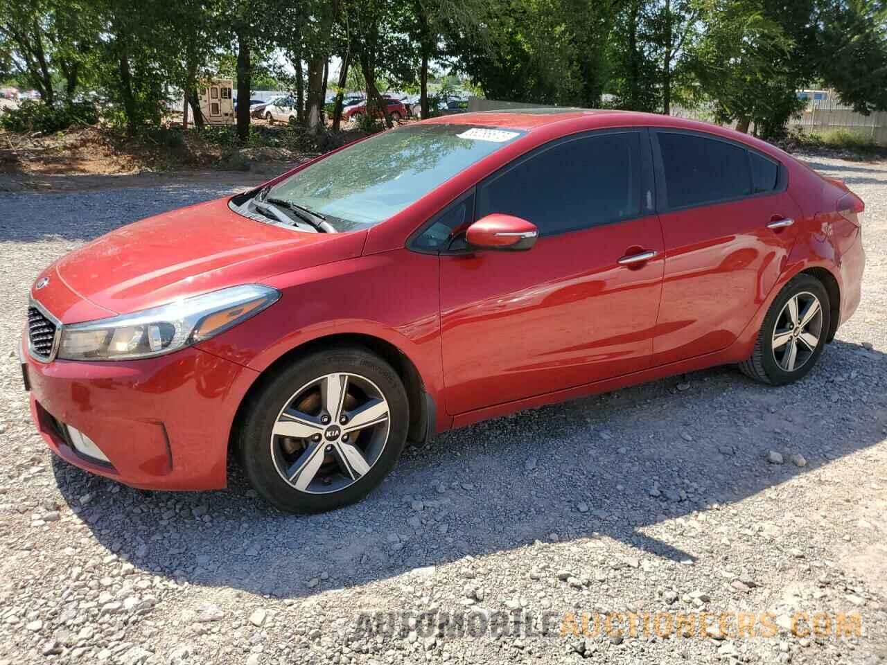 3KPFL4A71JE203525 KIA FORTE 2018