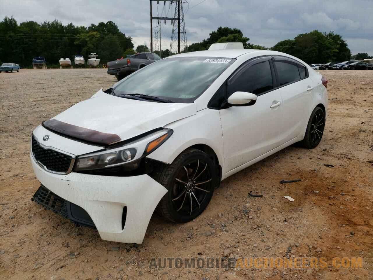 3KPFL4A71JE209650 KIA FORTE 2018