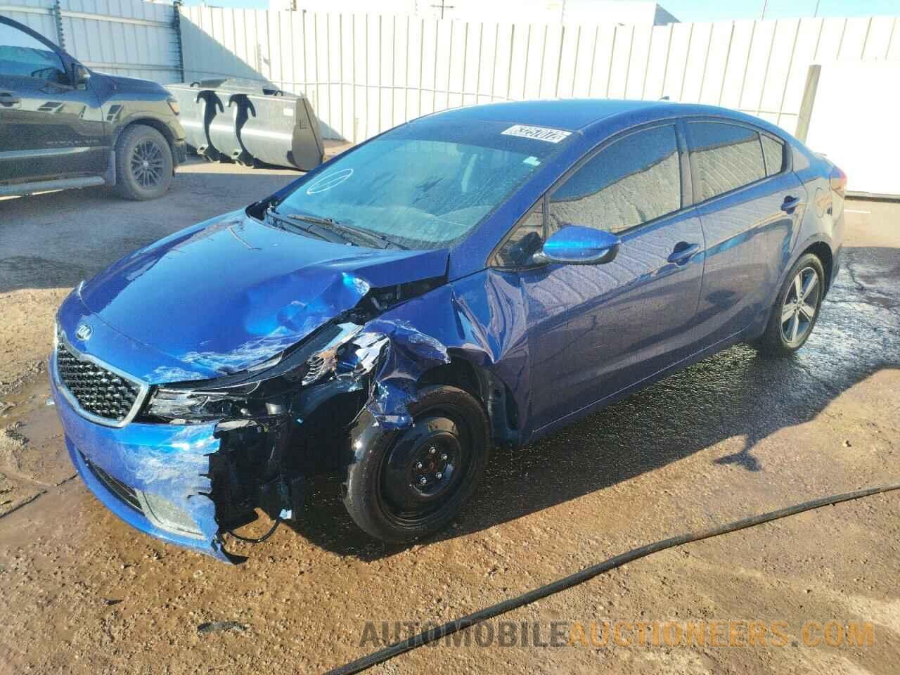 3KPFL4A71JE210667 KIA FORTE 2018