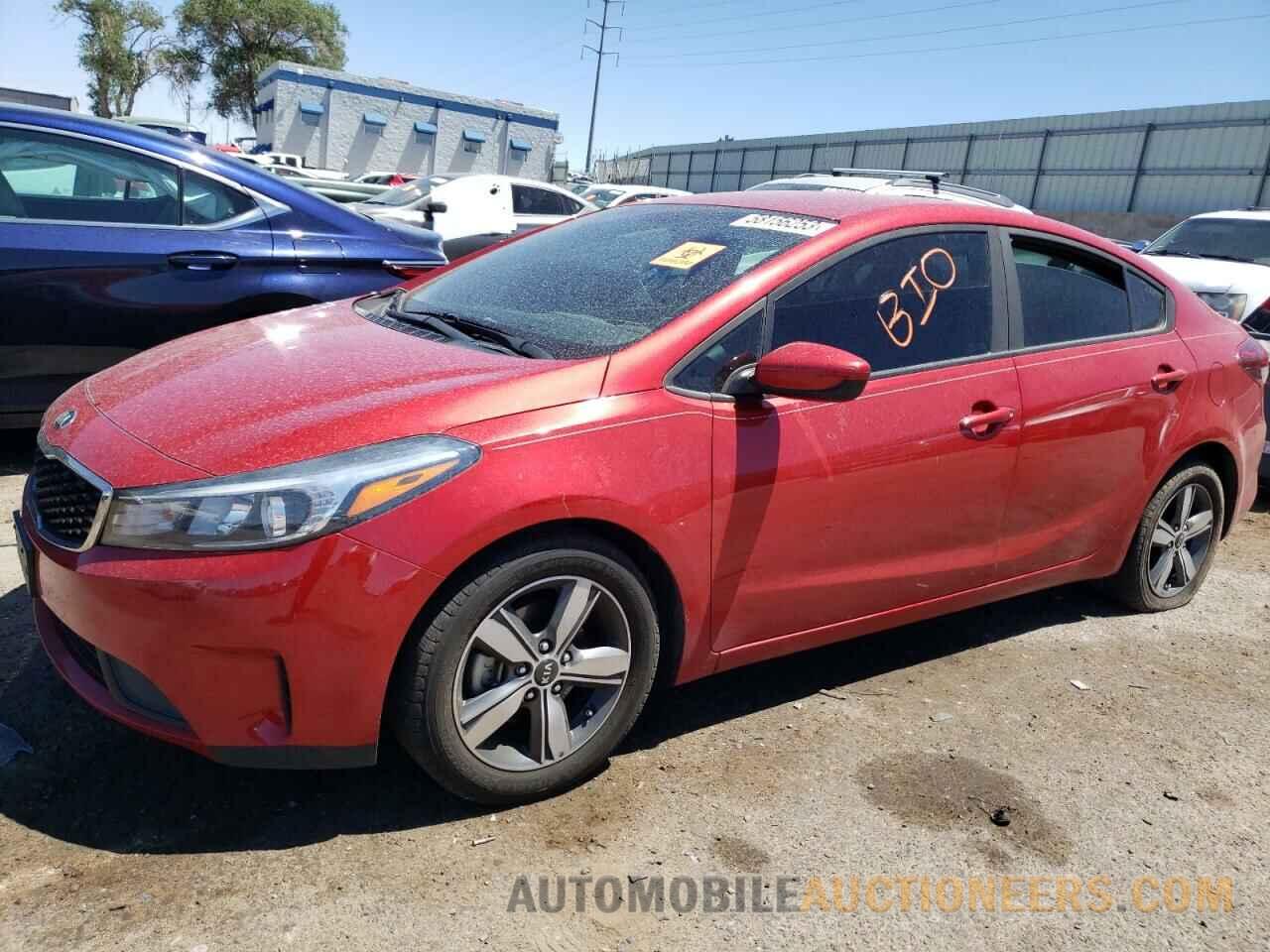 3KPFL4A71JE210720 KIA FORTE 2018