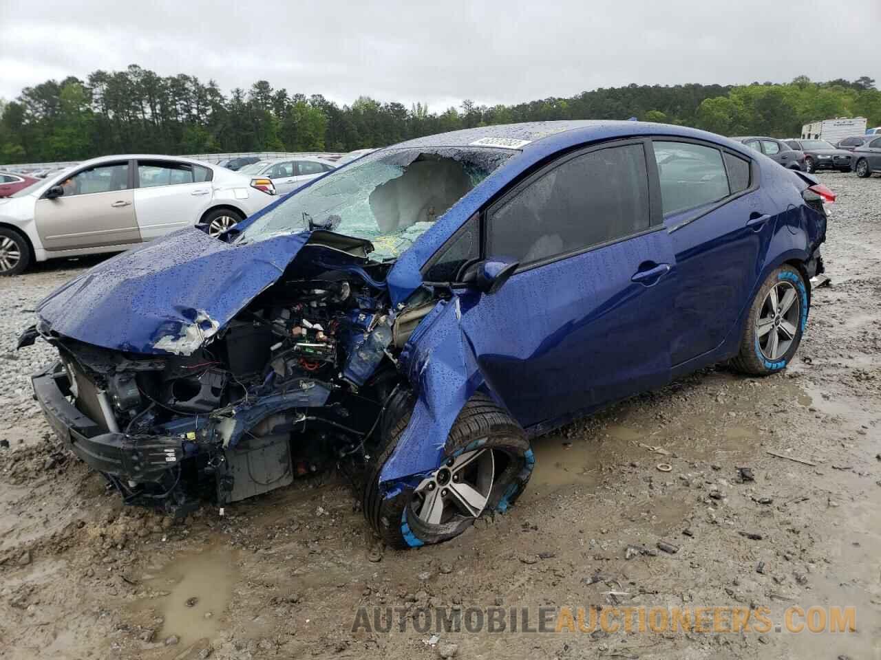 3KPFL4A71JE211043 KIA FORTE 2018