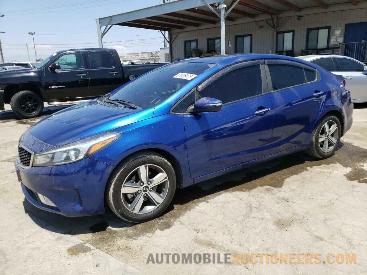 3KPFL4A71JE214346 KIA FORTE 2018