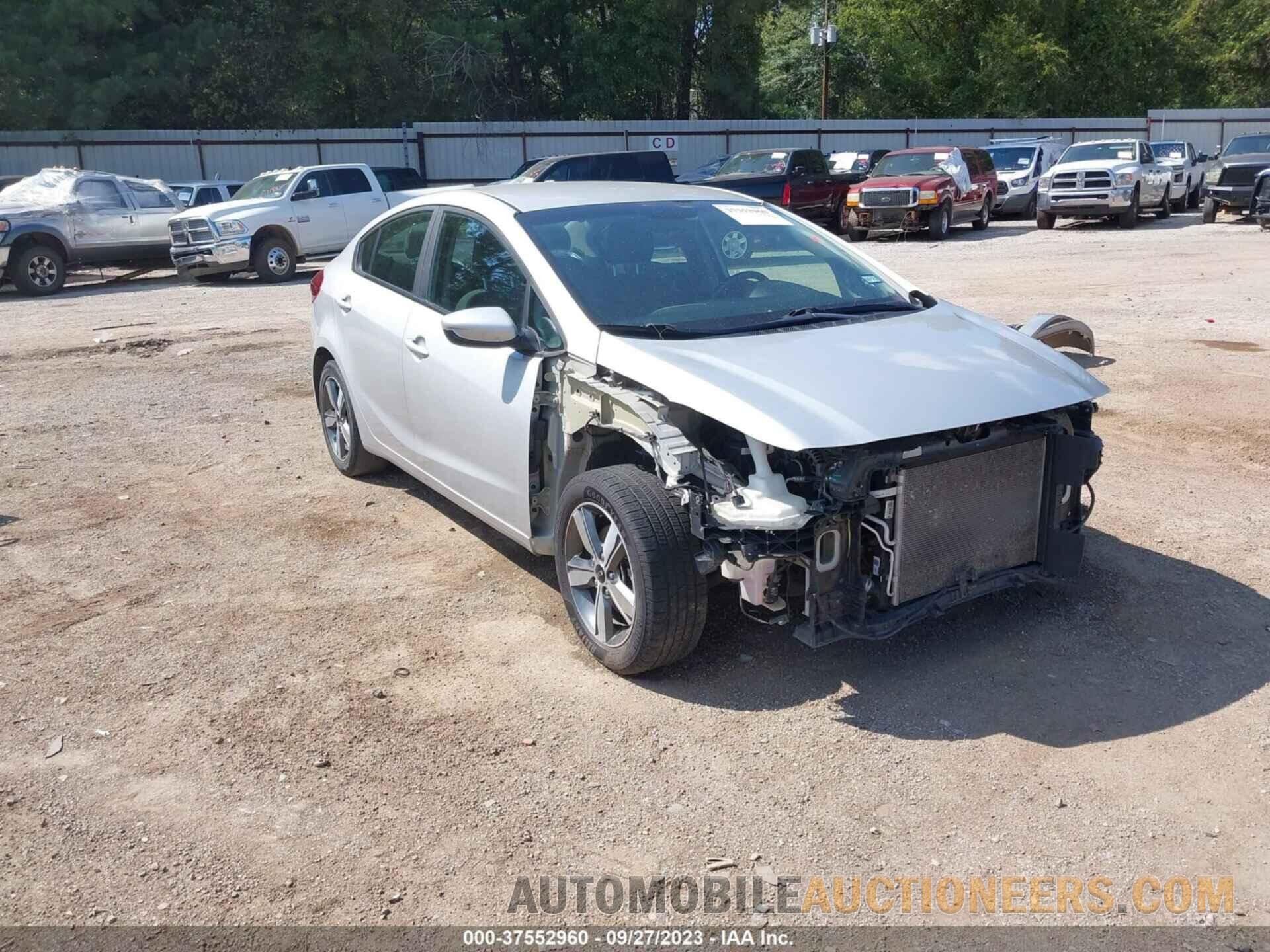 3KPFL4A71JE214542 KIA FORTE 2018