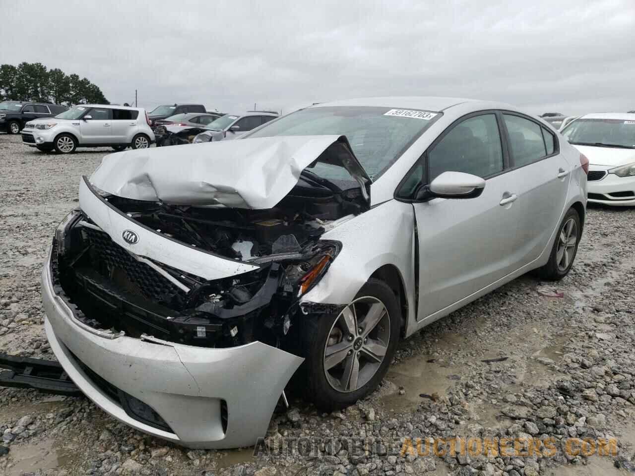 3KPFL4A71JE216484 KIA FORTE 2018