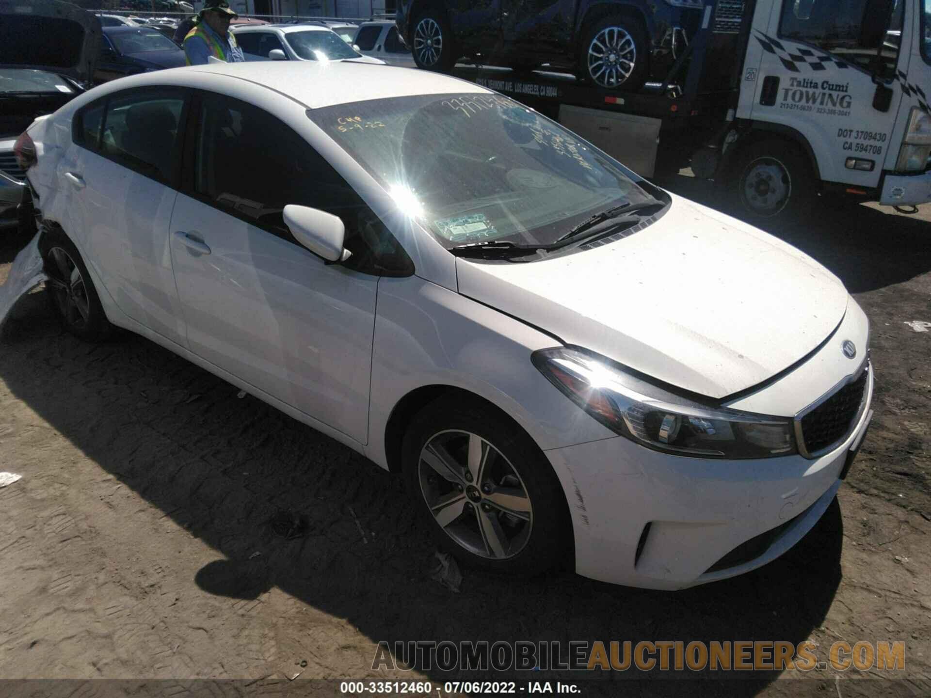 3KPFL4A71JE217019 KIA FORTE 2018