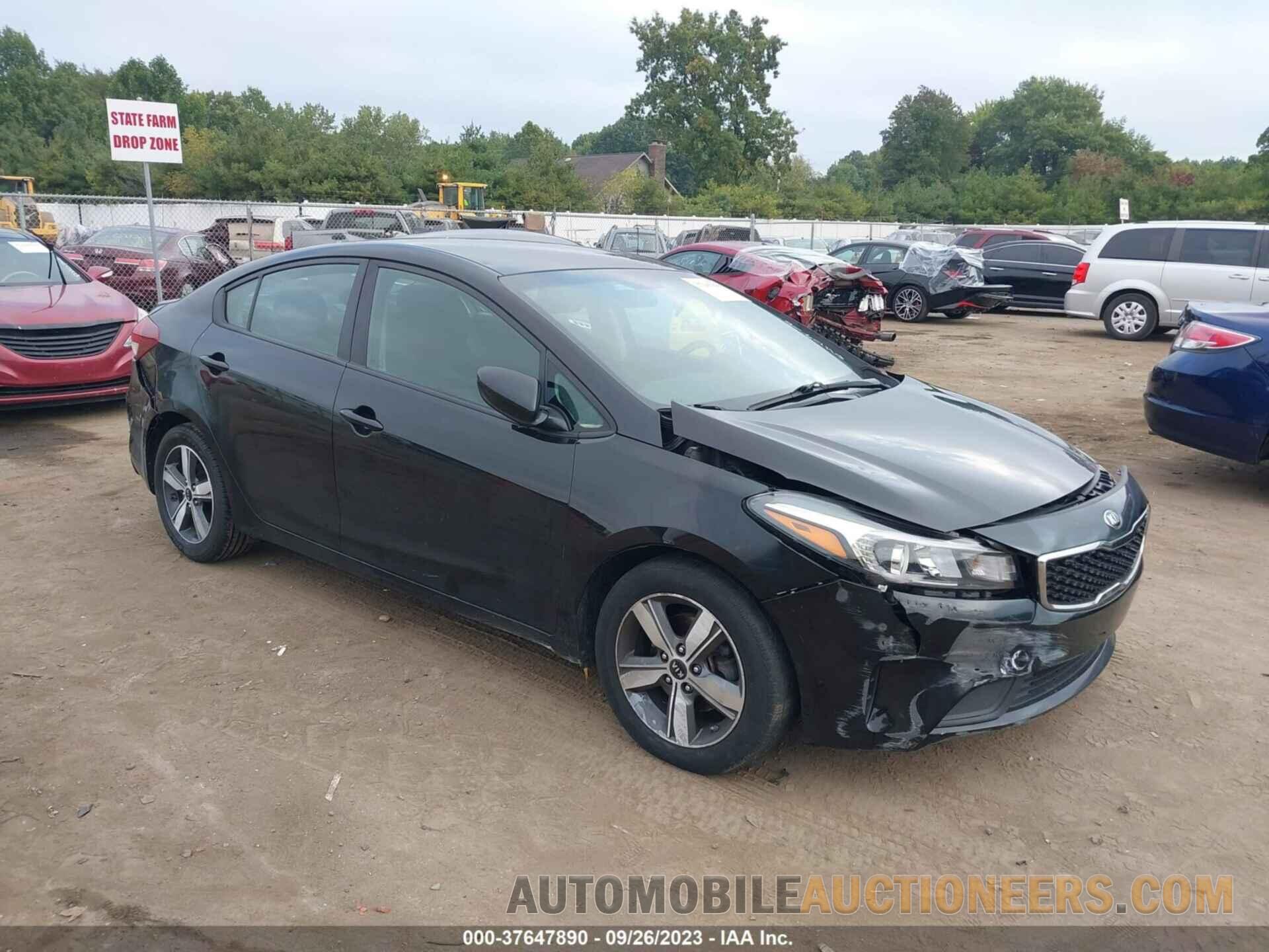 3KPFL4A71JE219529 KIA FORTE 2018