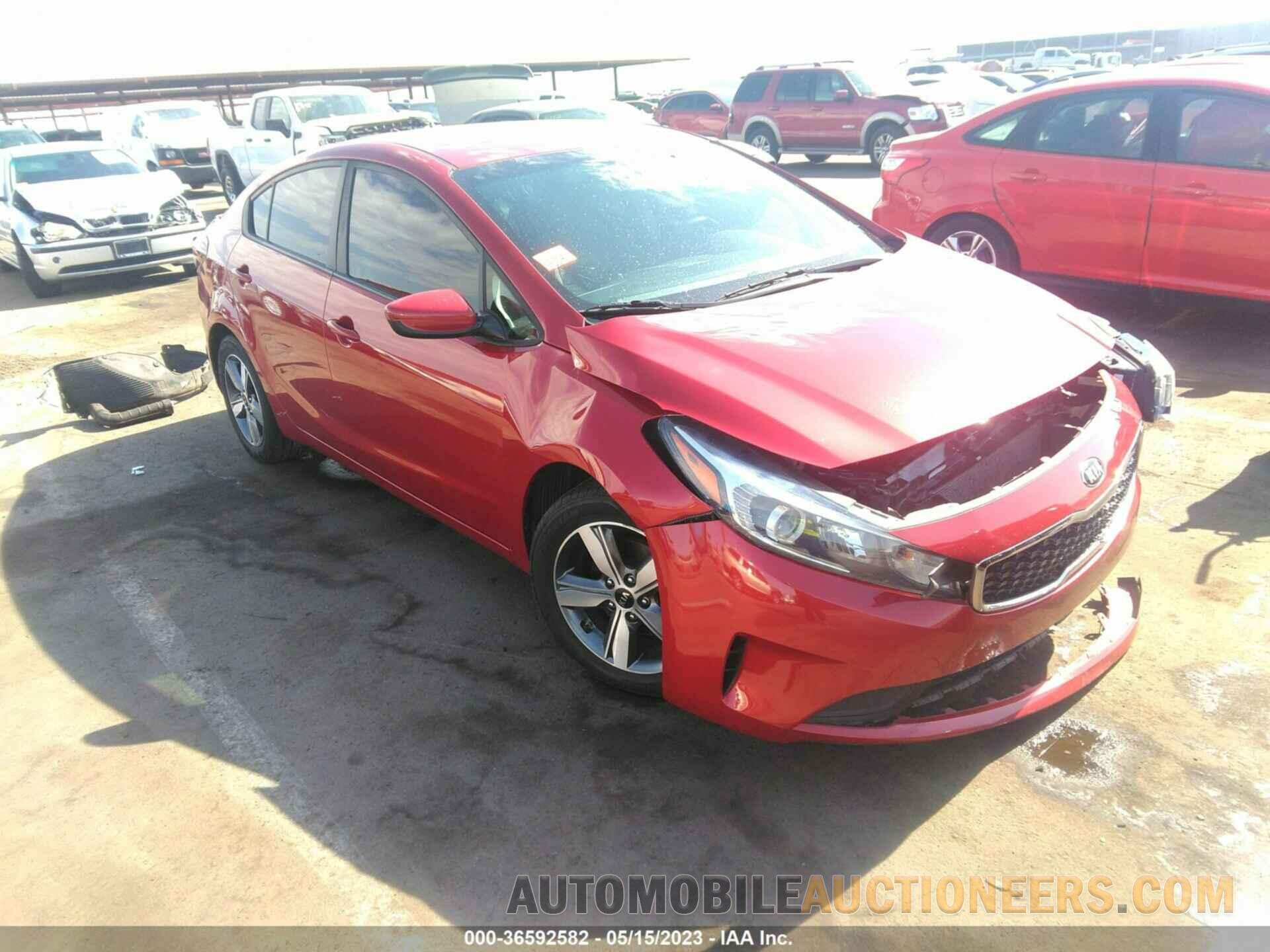 3KPFL4A71JE219692 KIA FORTE 2018