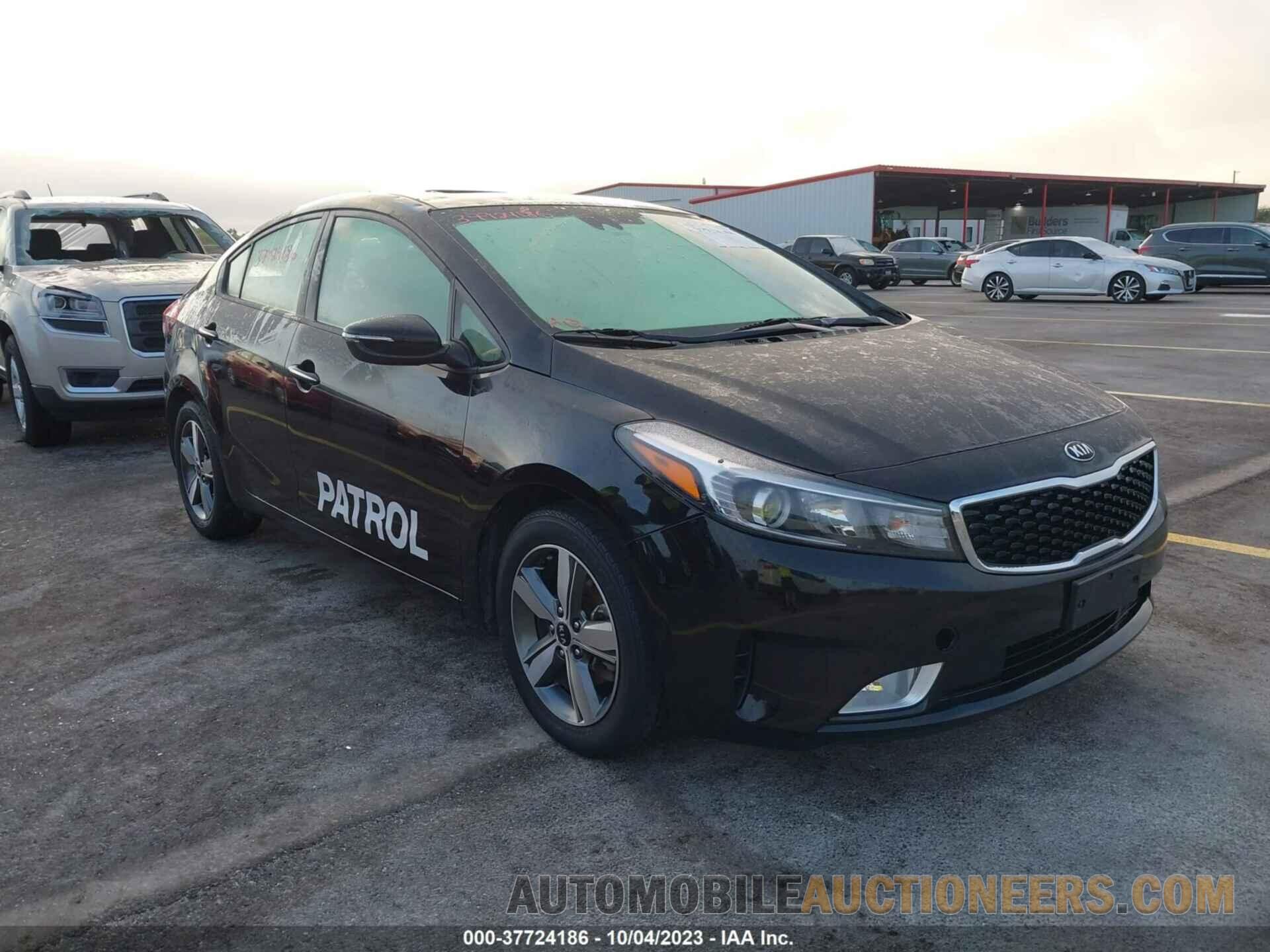 3KPFL4A71JE221880 KIA FORTE 2018