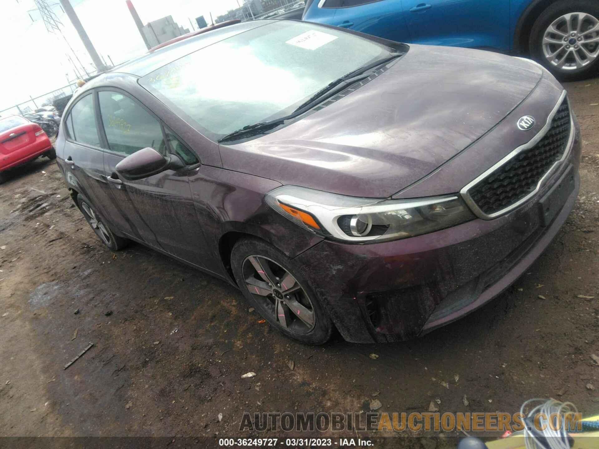 3KPFL4A71JE221961 KIA FORTE 2018