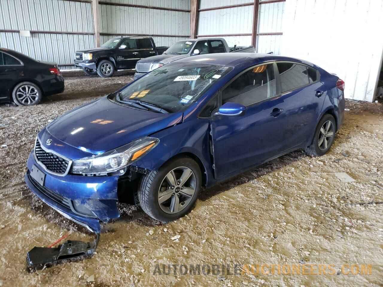 3KPFL4A71JE224830 KIA FORTE 2018