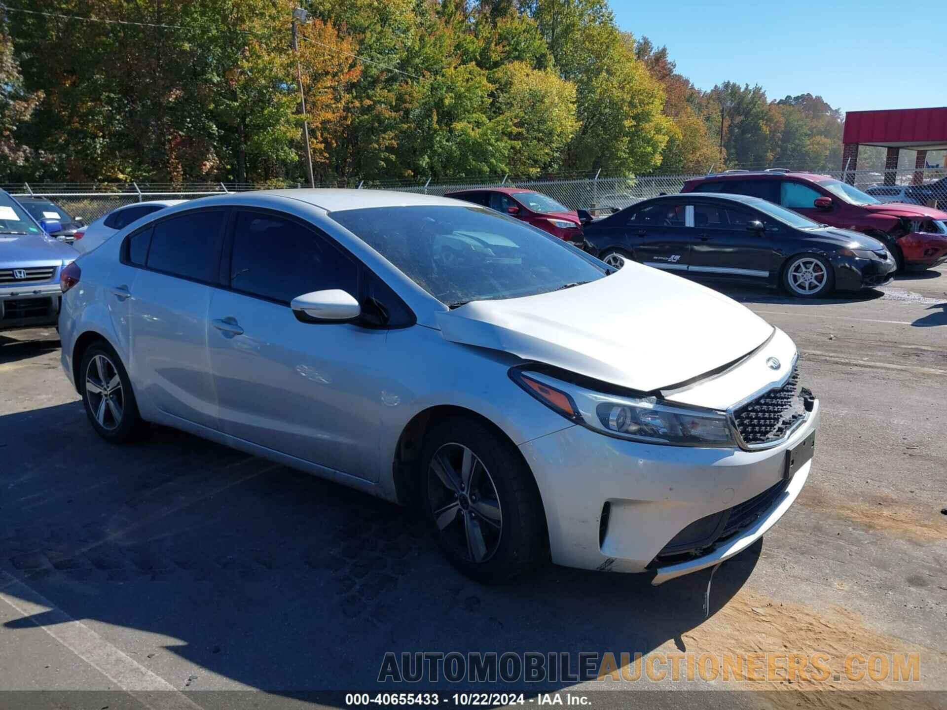 3KPFL4A71JE226206 KIA FORTE 2018