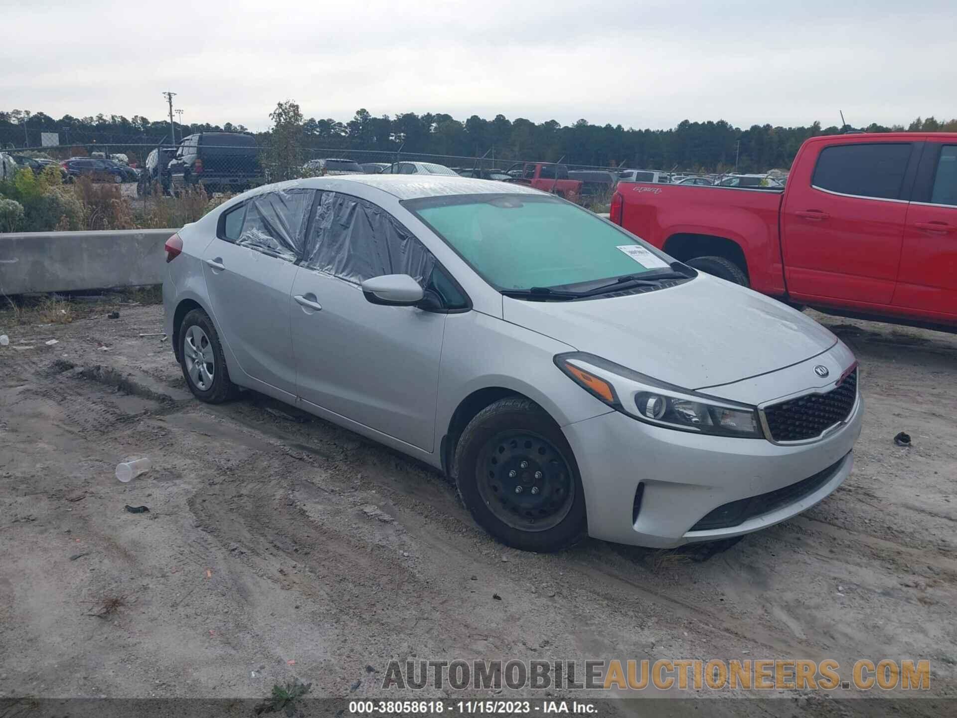 3KPFL4A71JE226559 KIA FORTE 2018