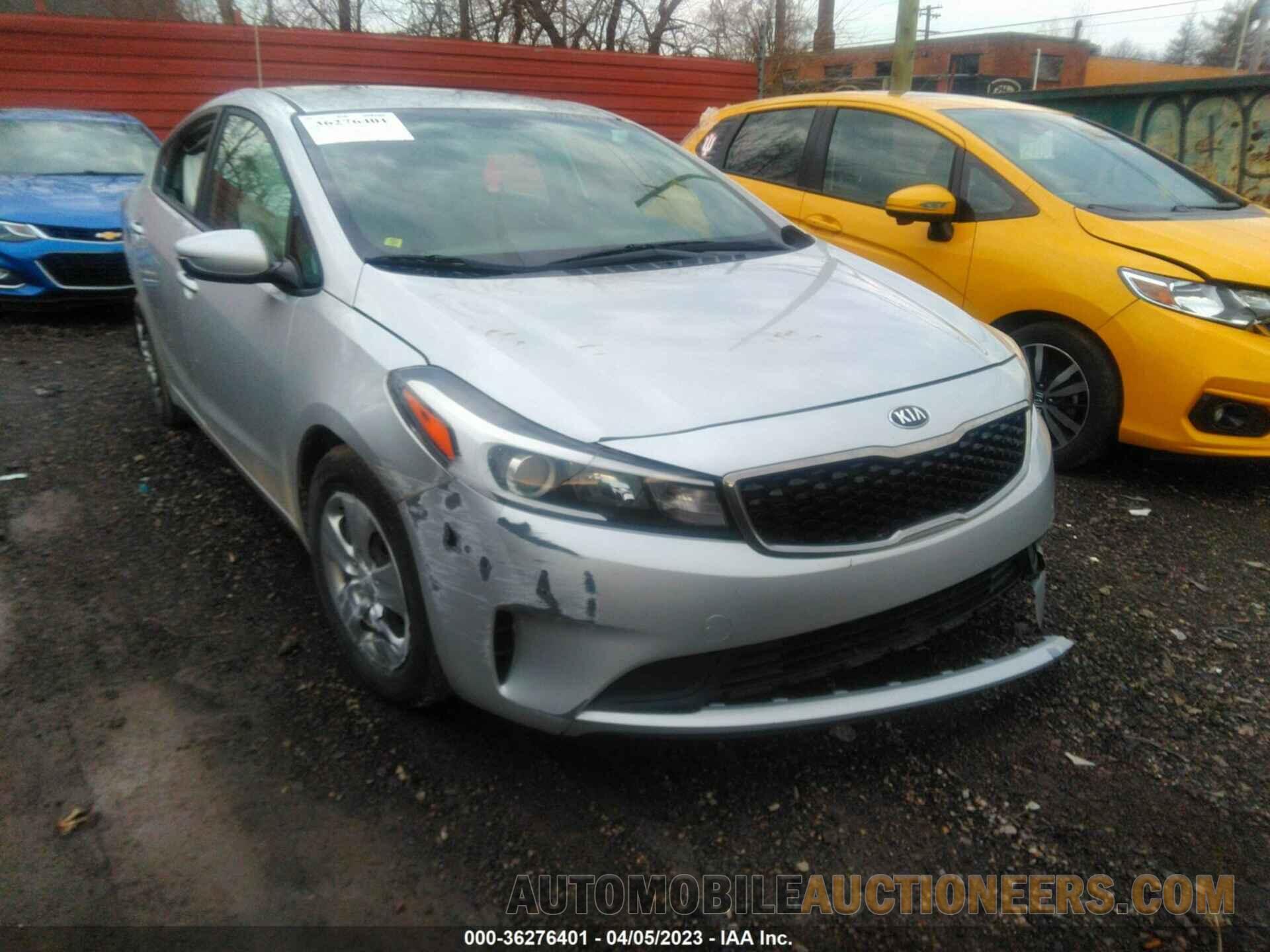 3KPFL4A71JE228604 KIA FORTE 2018