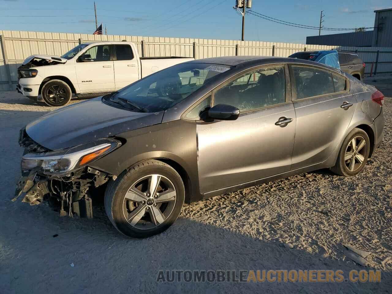 3KPFL4A71JE242289 KIA FORTE 2018