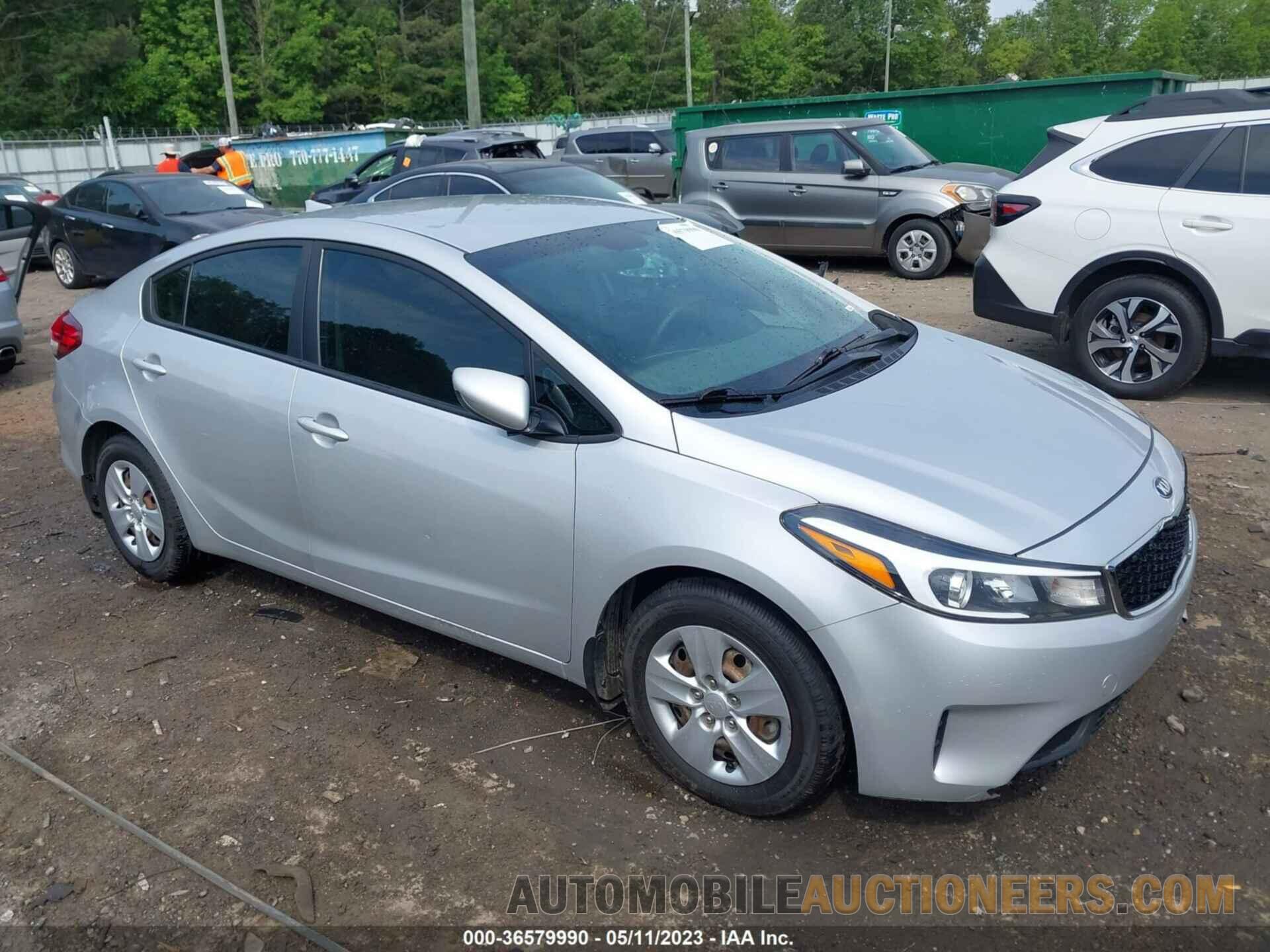 3KPFL4A71JE242633 KIA FORTE 2018