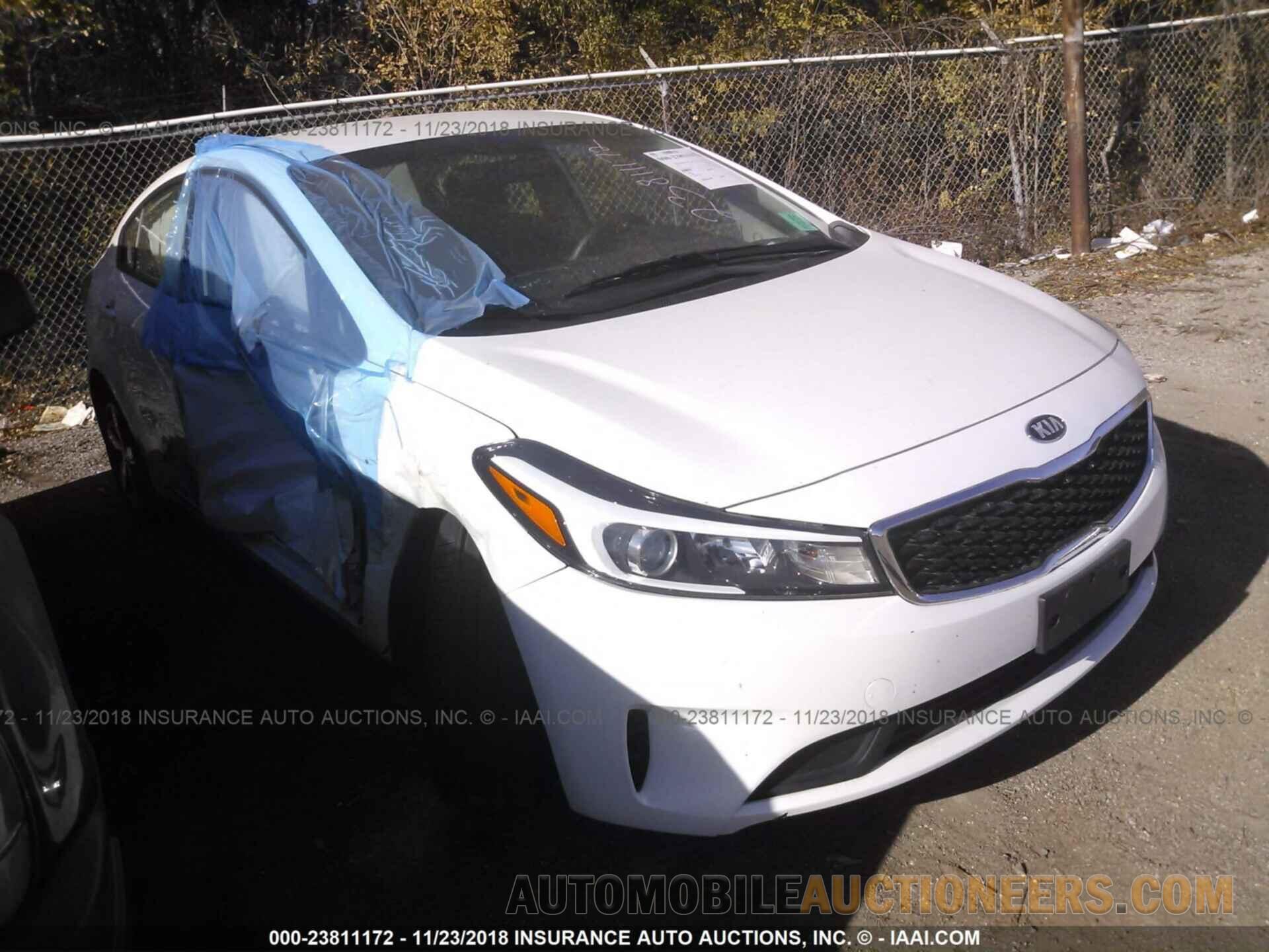 3KPFL4A71JE244463 Kia Forte 2018