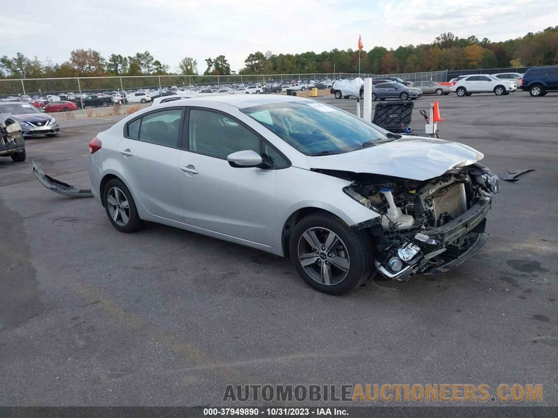 3KPFL4A71JE245452 KIA FORTE 2018