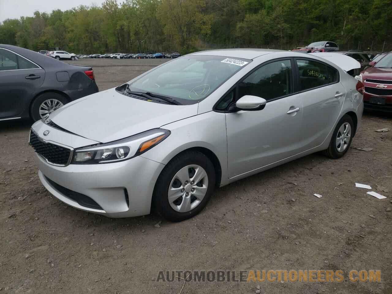 3KPFL4A71JE248223 KIA FORTE 2018