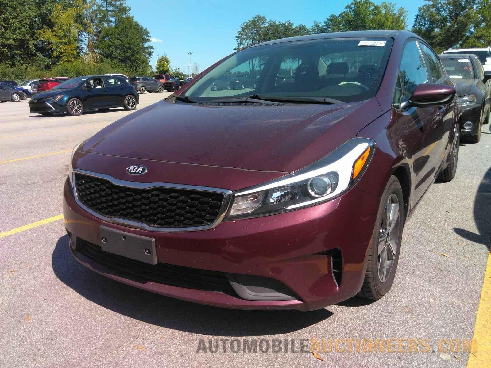 3KPFL4A71JE250800 Kia Forte LX 2018