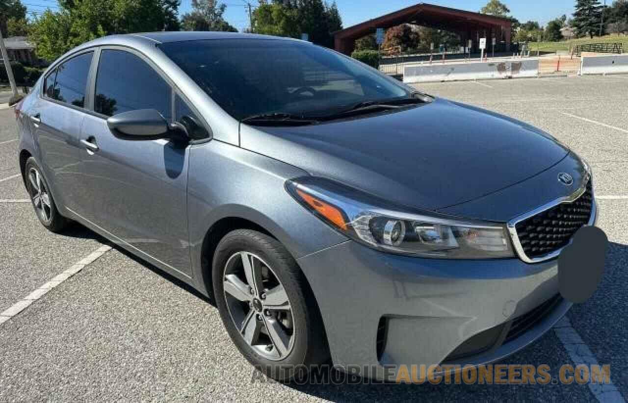 3KPFL4A71JE253812 KIA FORTE 2018