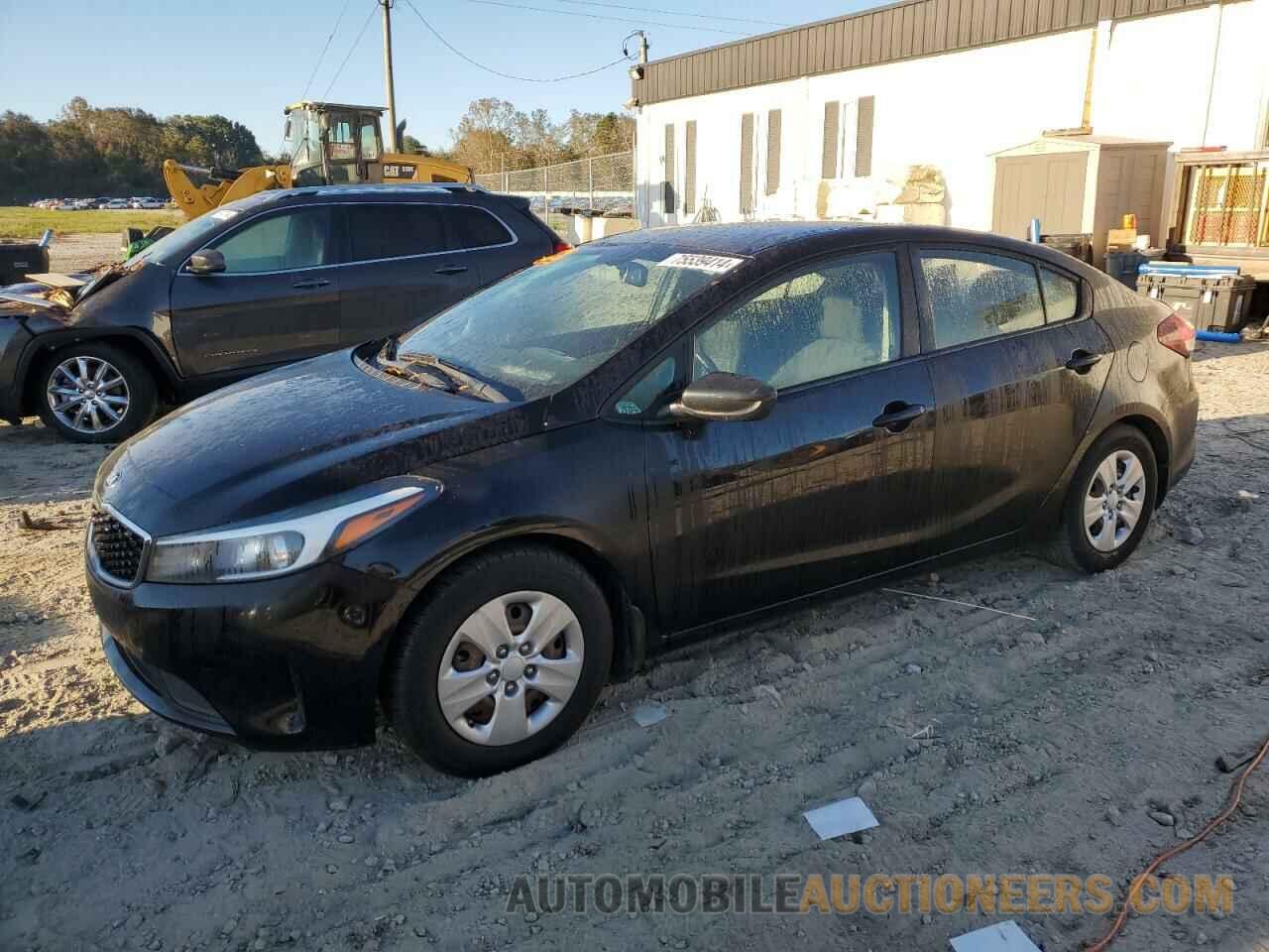 3KPFL4A71JE256290 KIA FORTE 2018