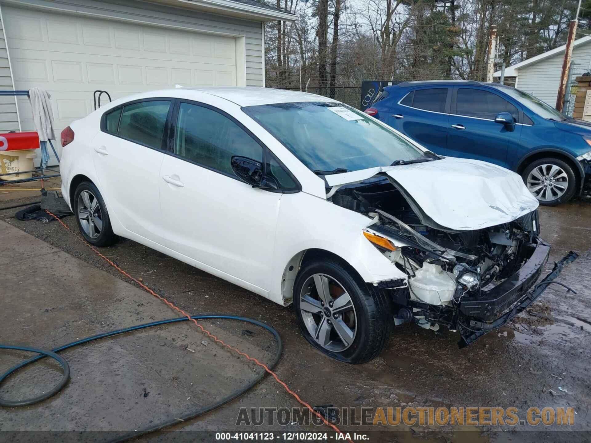 3KPFL4A71JE256337 KIA FORTE 2018