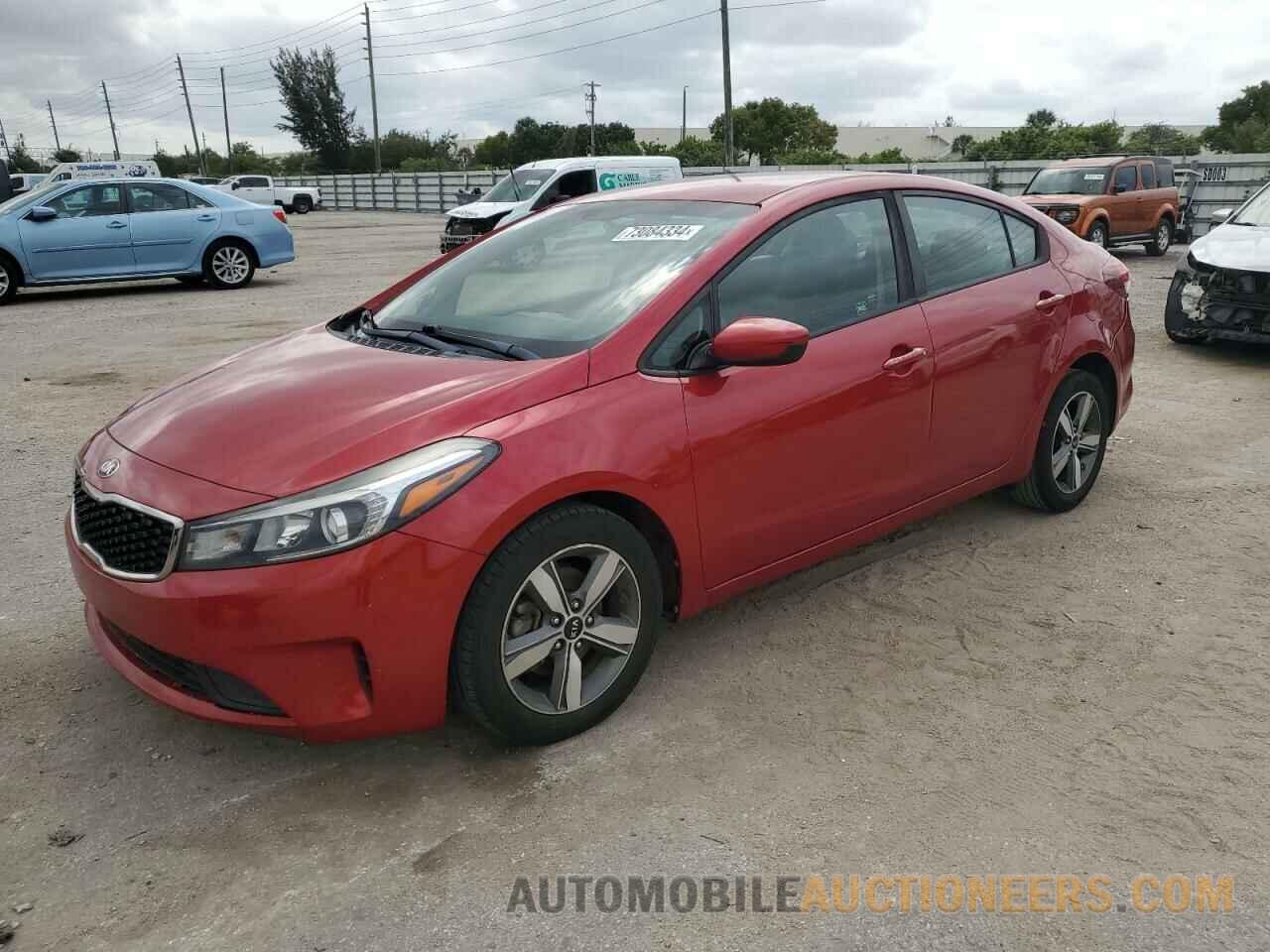 3KPFL4A71JE257651 KIA FORTE 2018