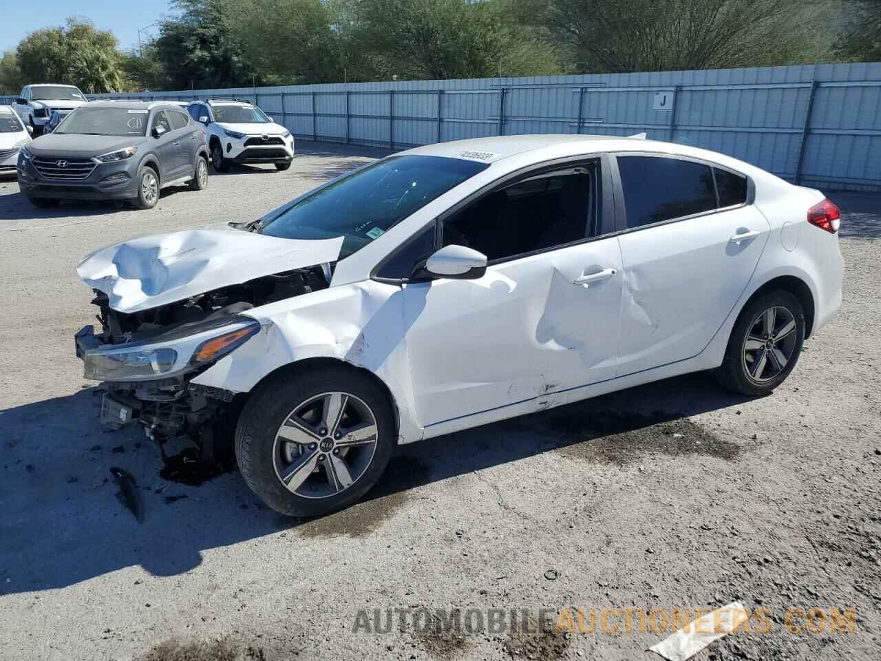 3KPFL4A71JE261411 KIA FORTE 2018