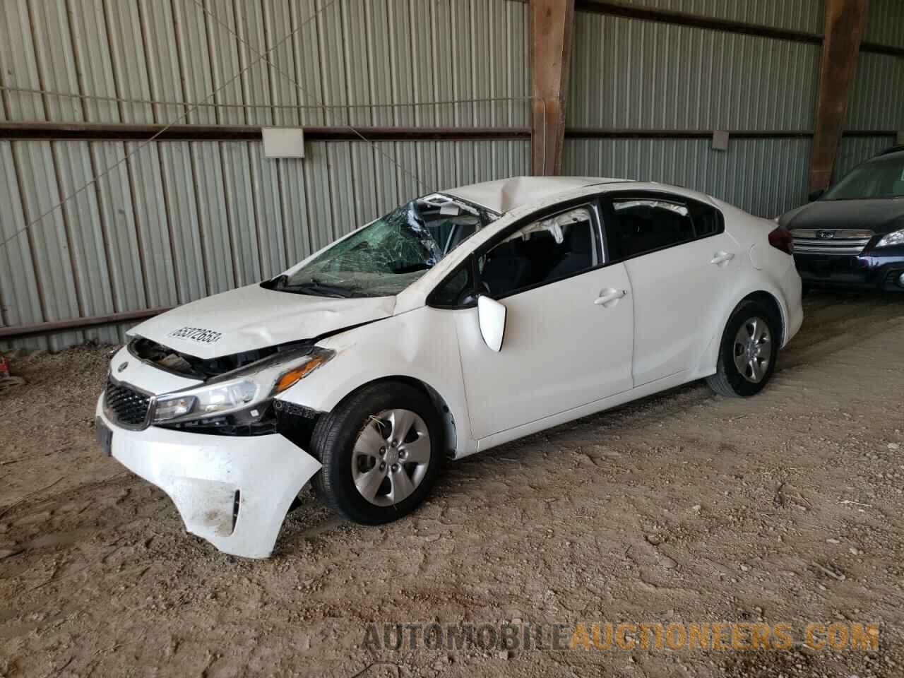 3KPFL4A71JE263840 KIA FORTE 2018