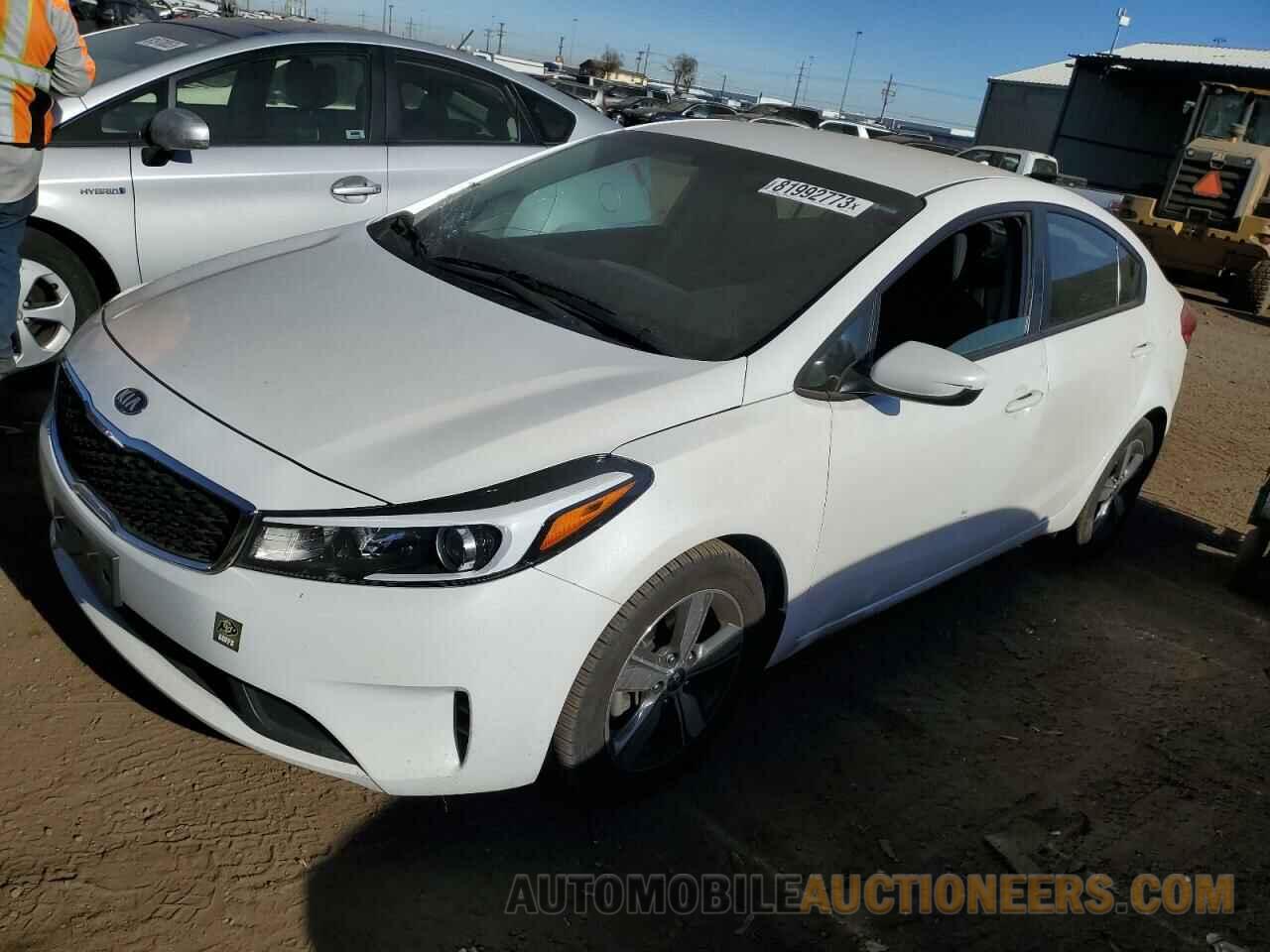 3KPFL4A71JE269542 KIA FORTE 2018