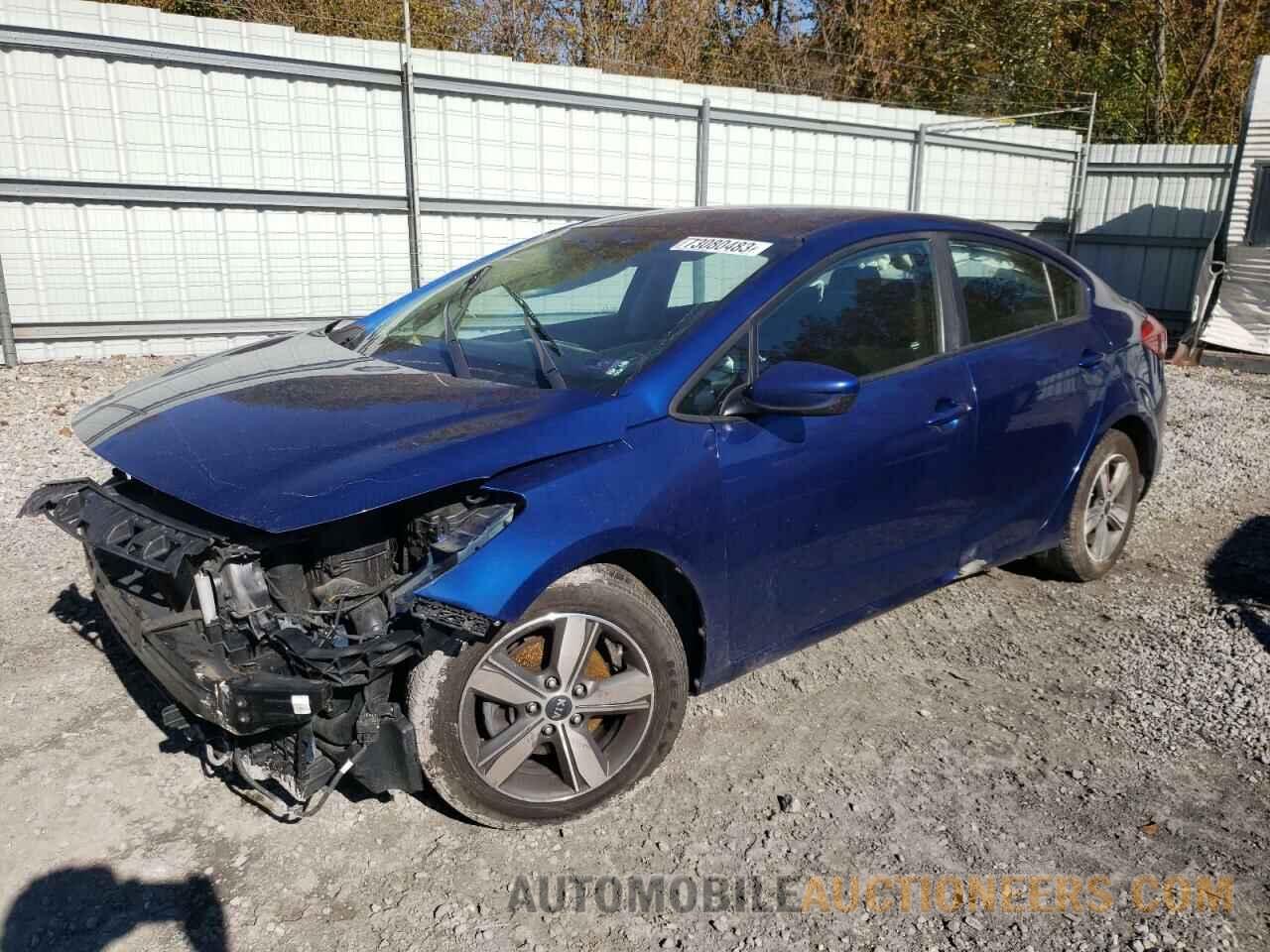 3KPFL4A71JE273106 KIA FORTE 2018