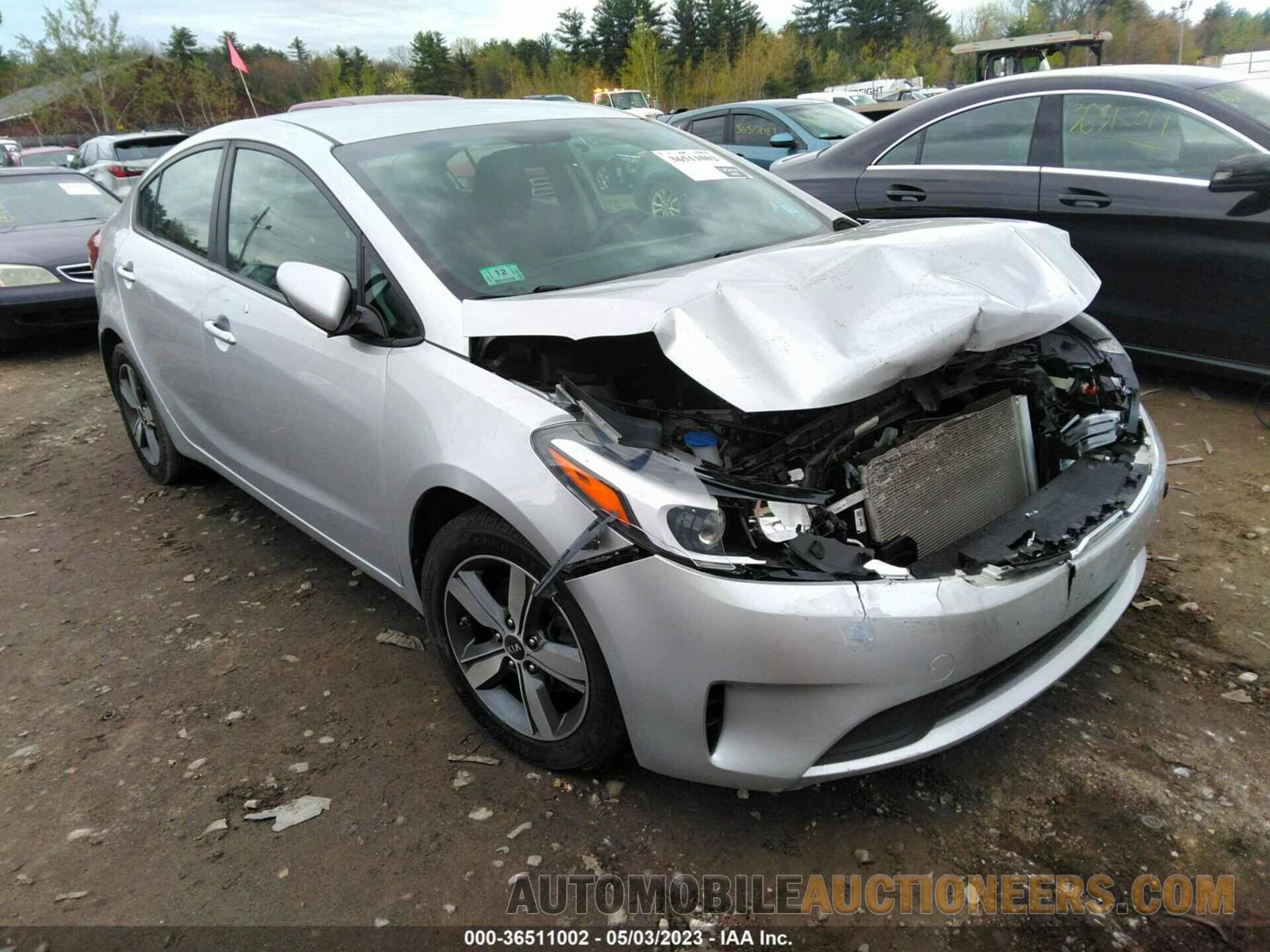 3KPFL4A71JE274093 KIA FORTE 2018