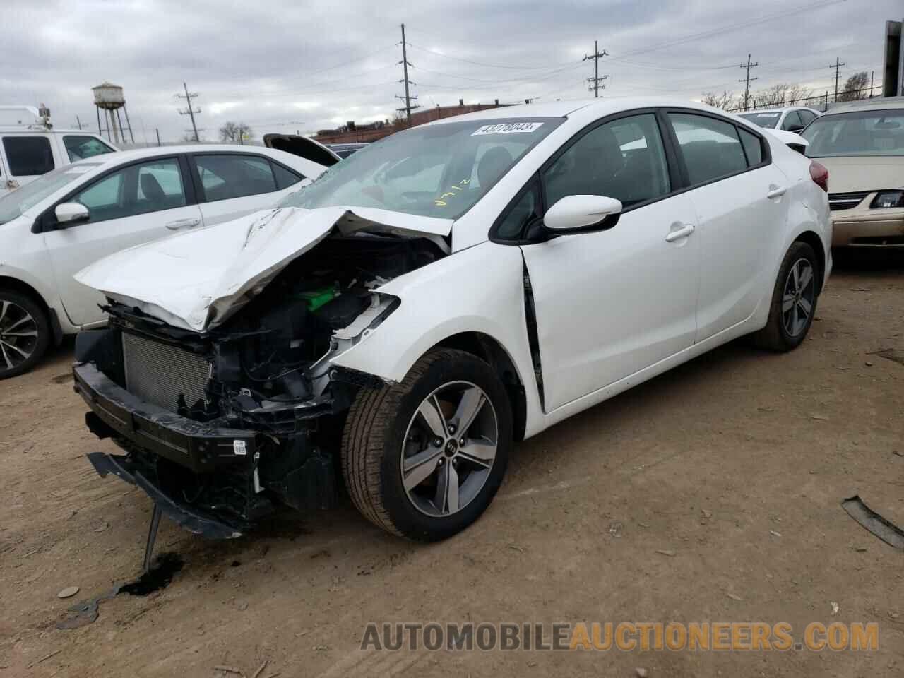 3KPFL4A71JE274420 KIA FORTE 2018